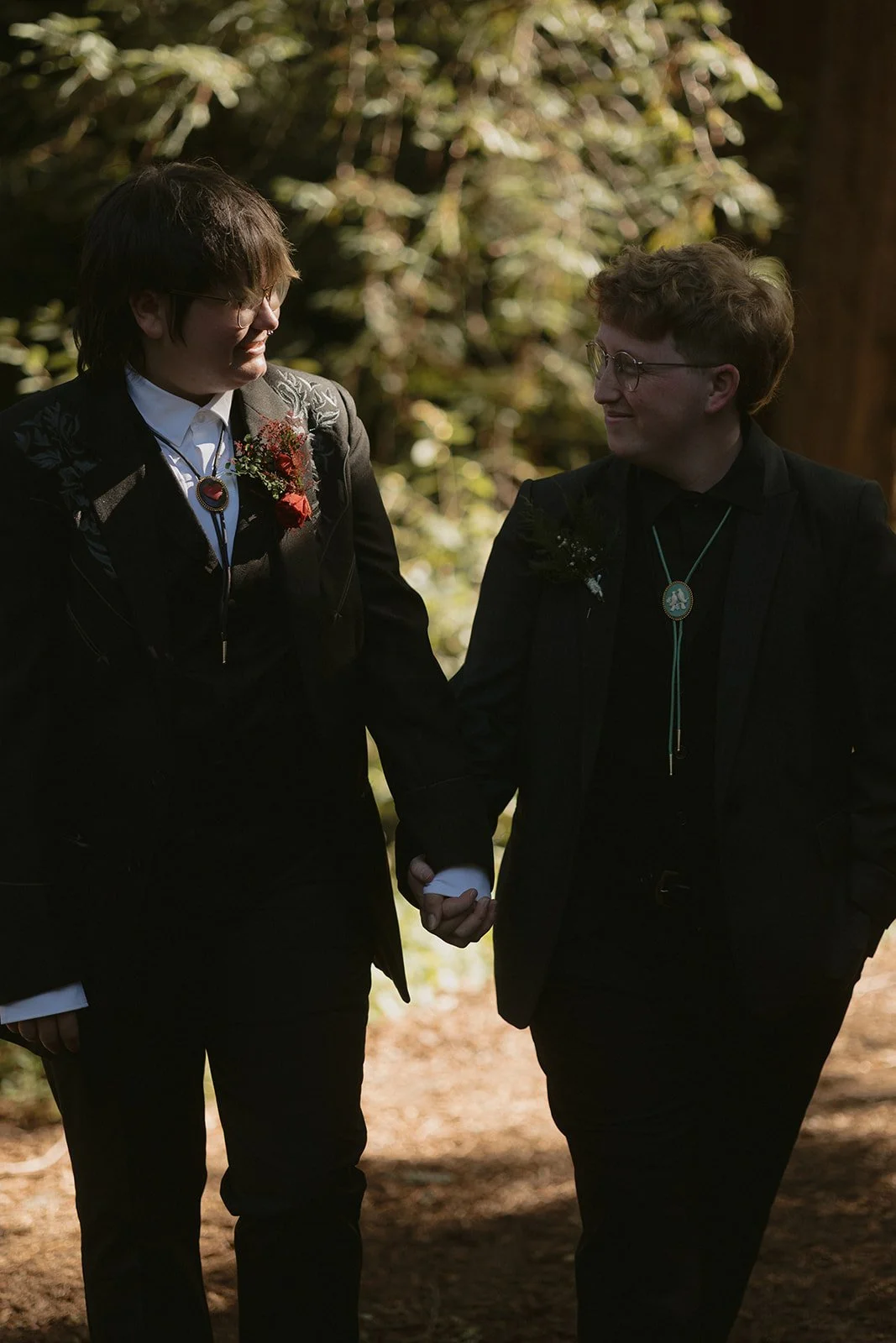 An Intimate Mt. Madonna County Park Wedding in the Redwoods | Peter &amp; Jason