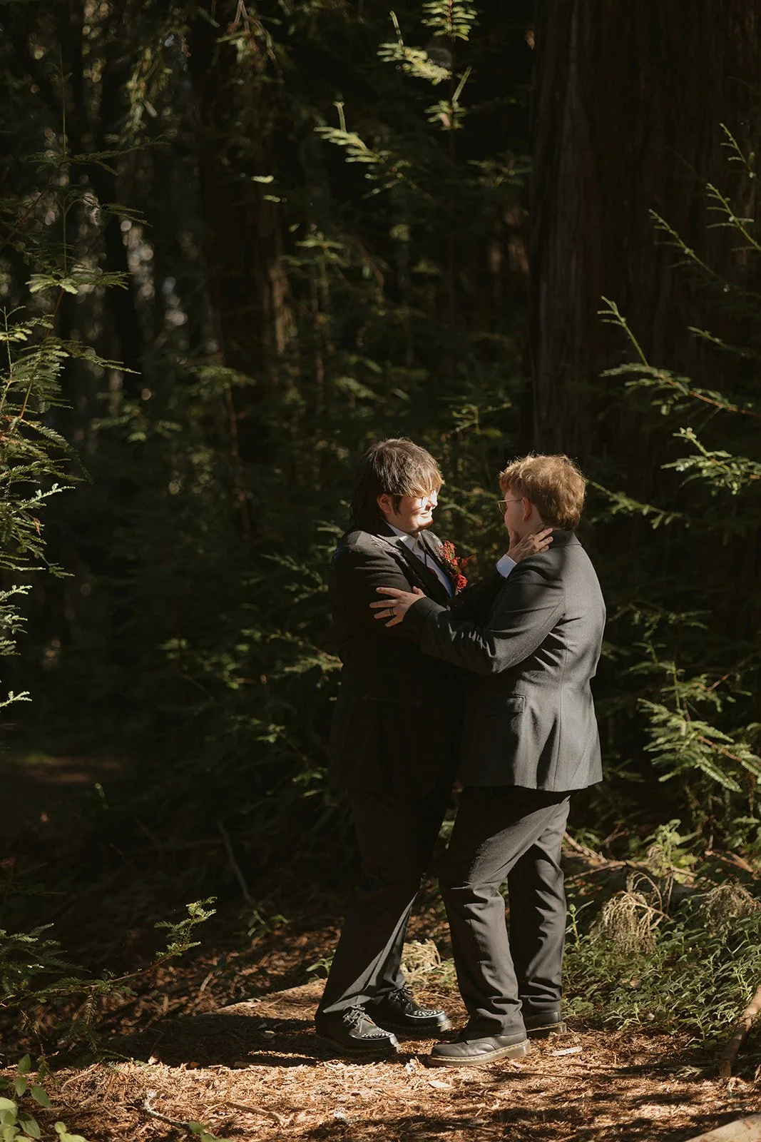 An Intimate Mt. Madonna County Park Wedding in the Redwoods | Peter &amp; Jason