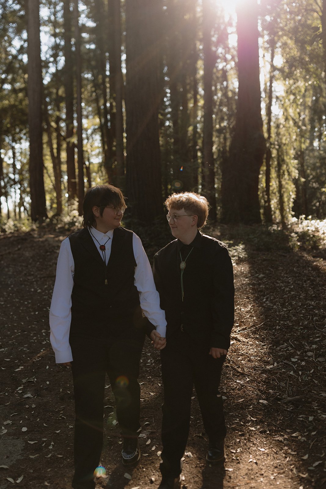 An Intimate Mt. Madonna County Park Wedding in the Redwoods | Peter &amp; Jason