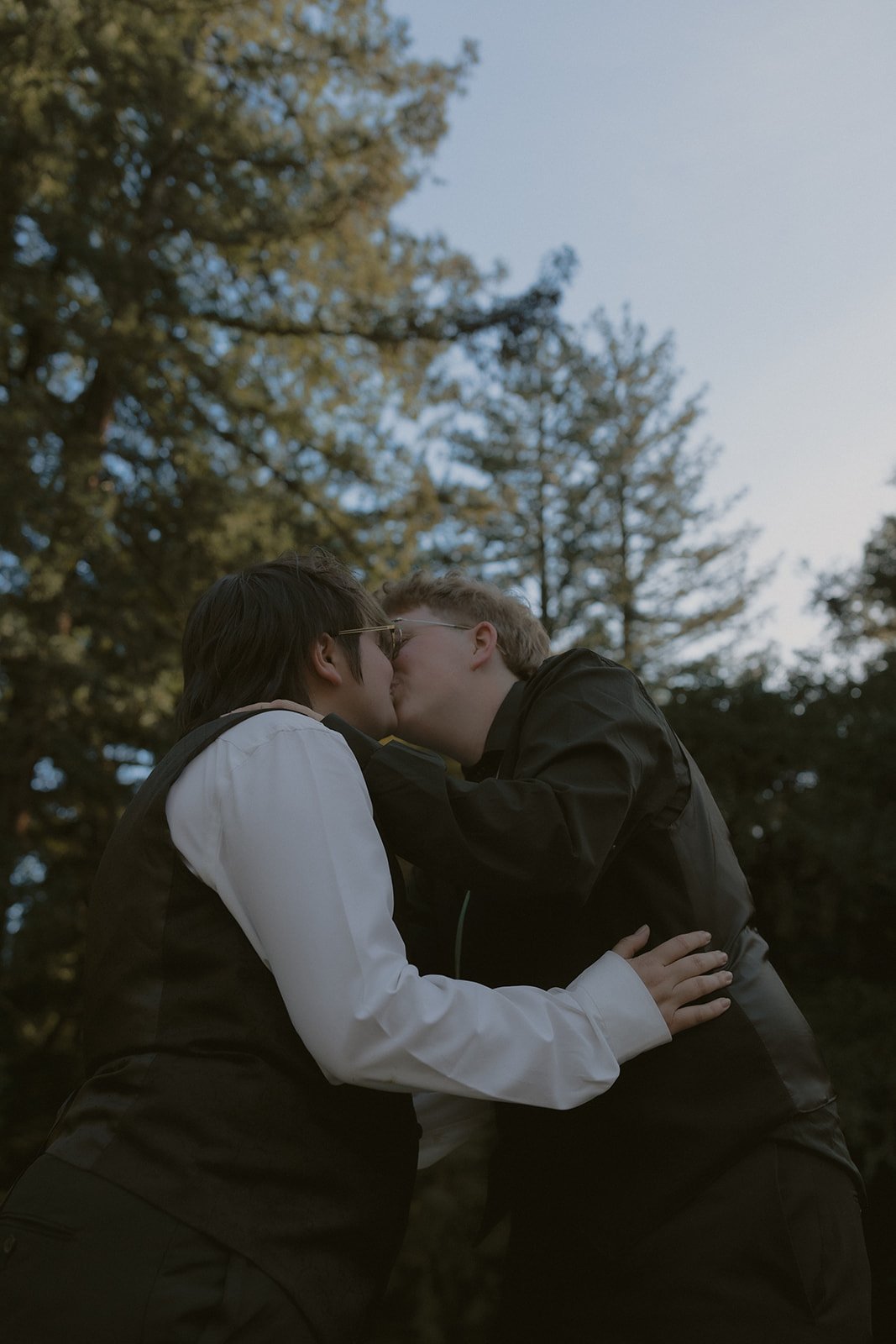 An Intimate Mt. Madonna County Park Wedding in the Redwoods | Peter &amp; Jason