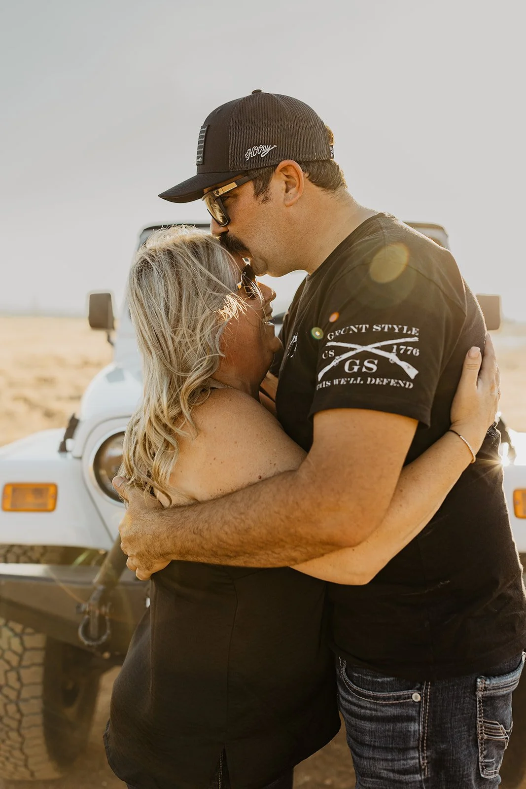 A Laid-Back Millville Engagement Session with Allison &amp; Pat