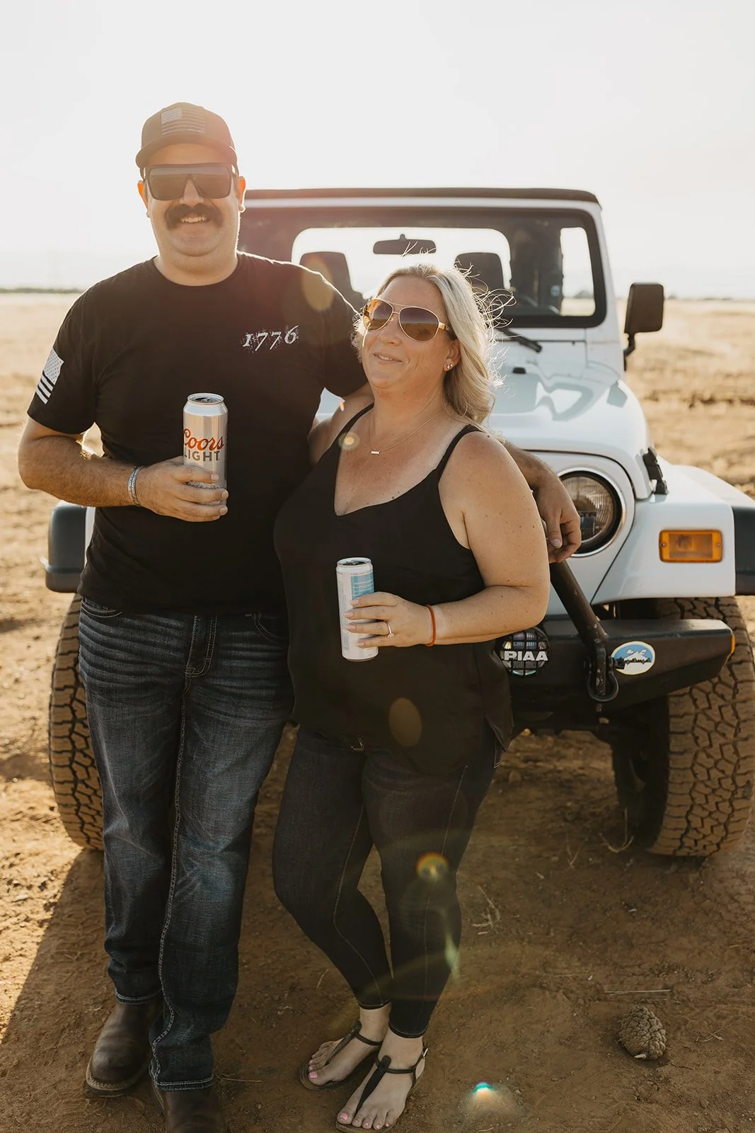 A Laid-Back Millville Engagement Session with Allison &amp; Pat