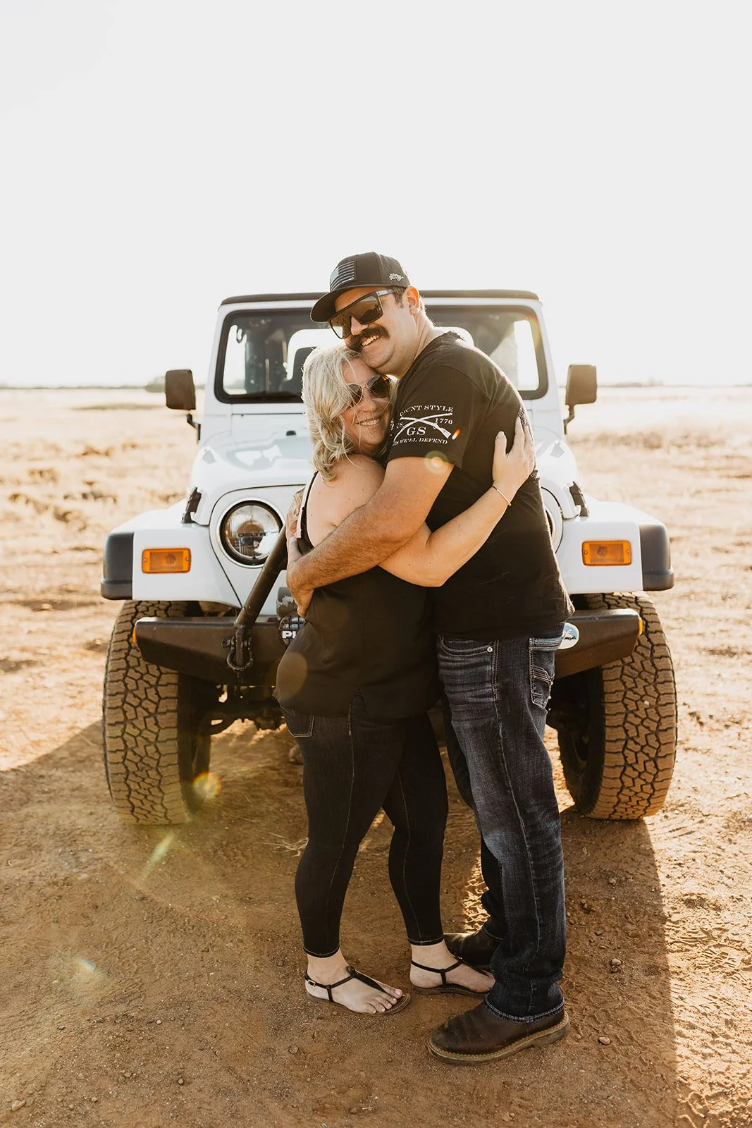 A Laid-Back Millville Engagement Session with Allison &amp; Pat