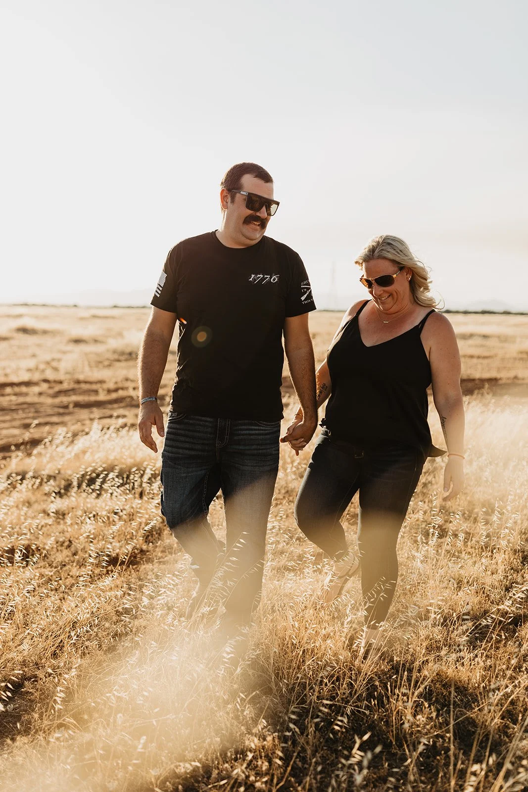A Laid-Back Millville Engagement Session with Allison &amp; Pat
