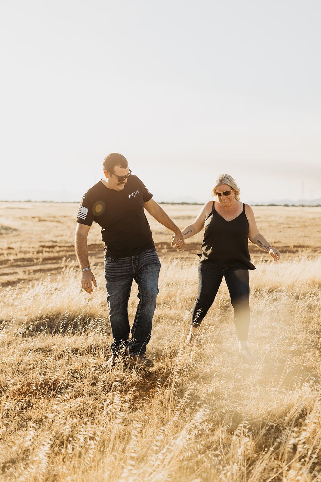 A Laid-Back Millville Engagement Session with Allison &amp; Pat