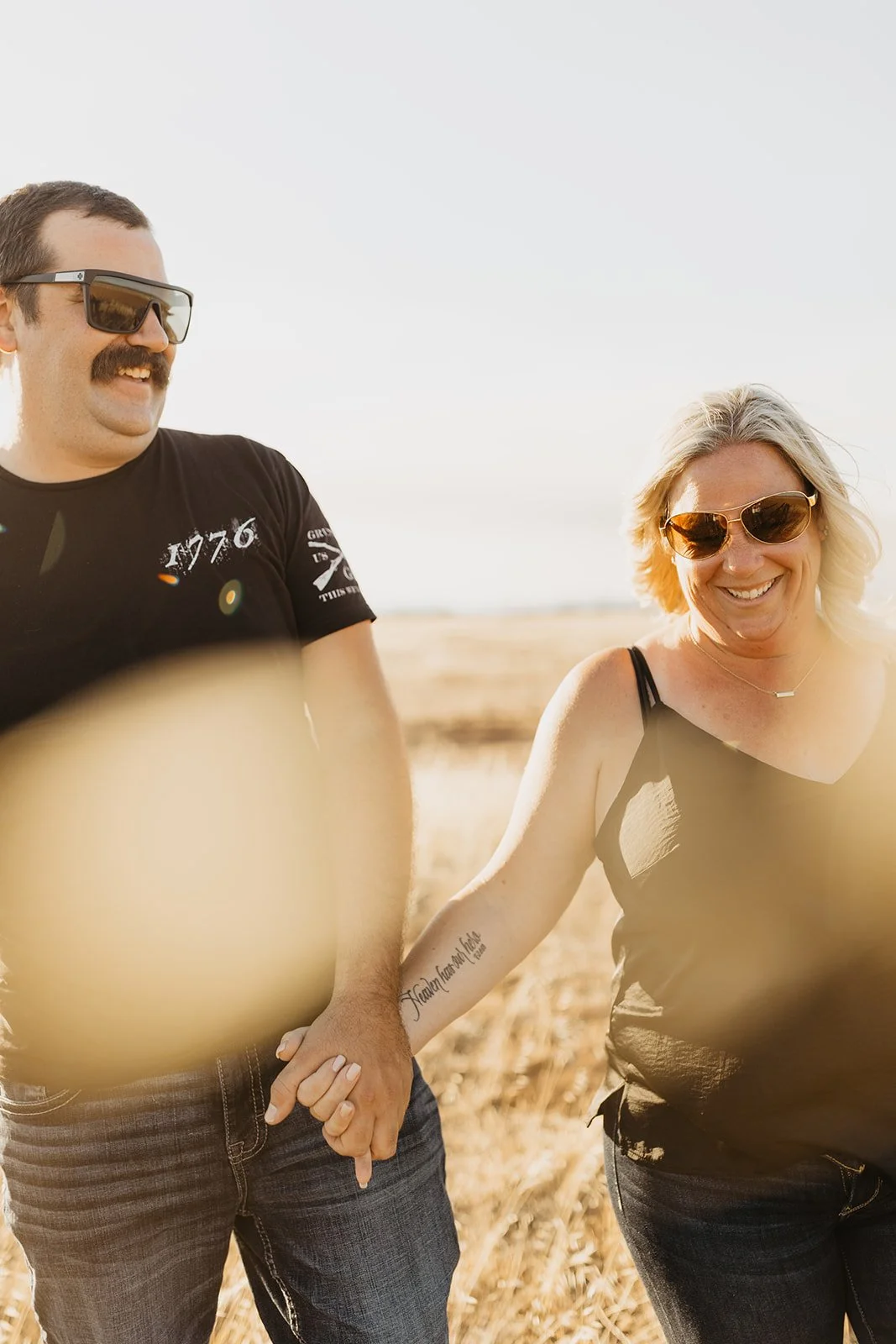 A Laid-Back Millville Engagement Session with Allison &amp; Pat