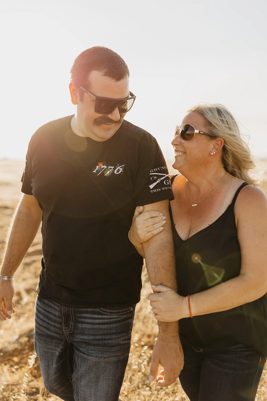 A Laid-Back Millville Engagement Session with Allison &amp; Pat