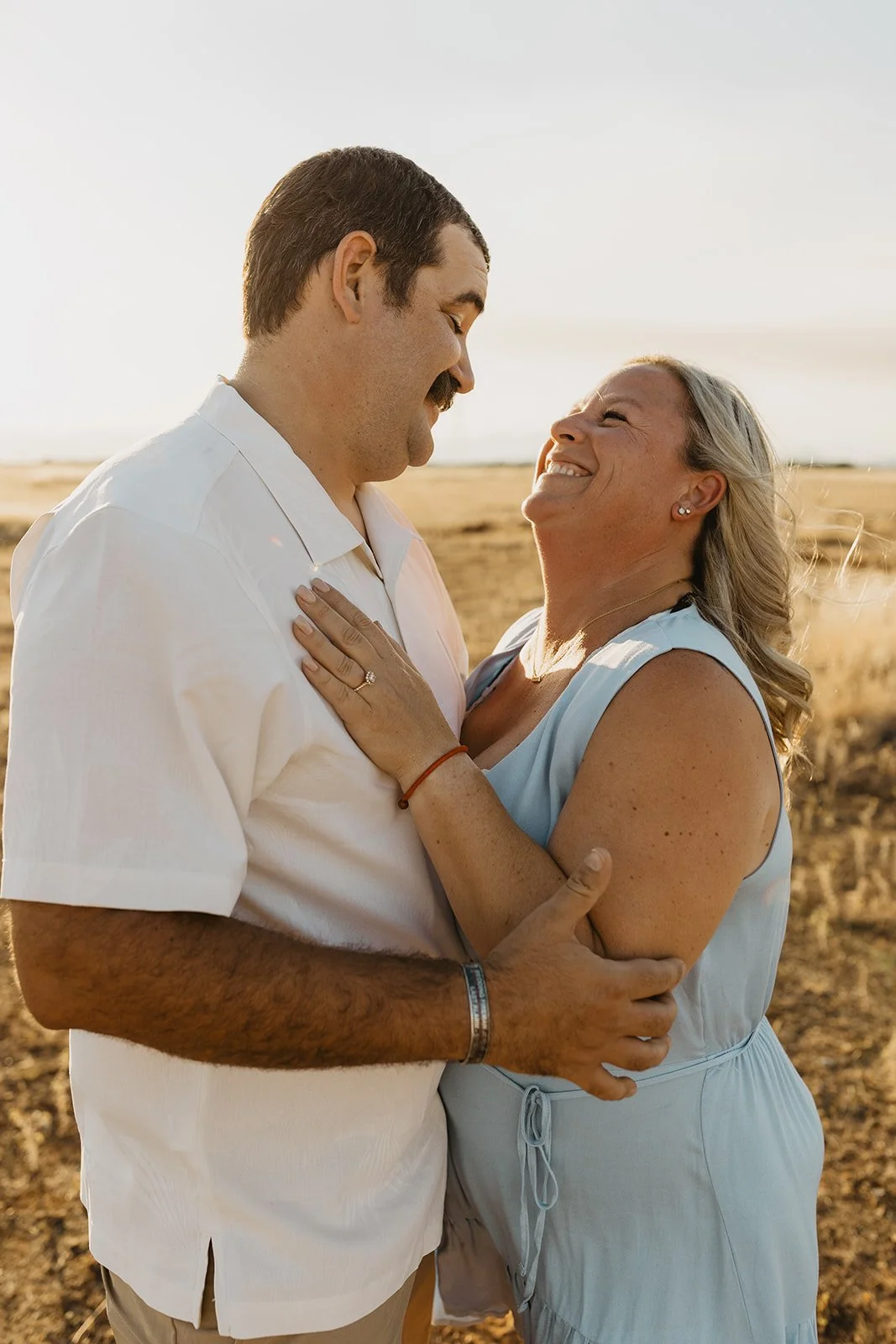A Laid-Back Millville Engagement Session with Allison &amp; Pat