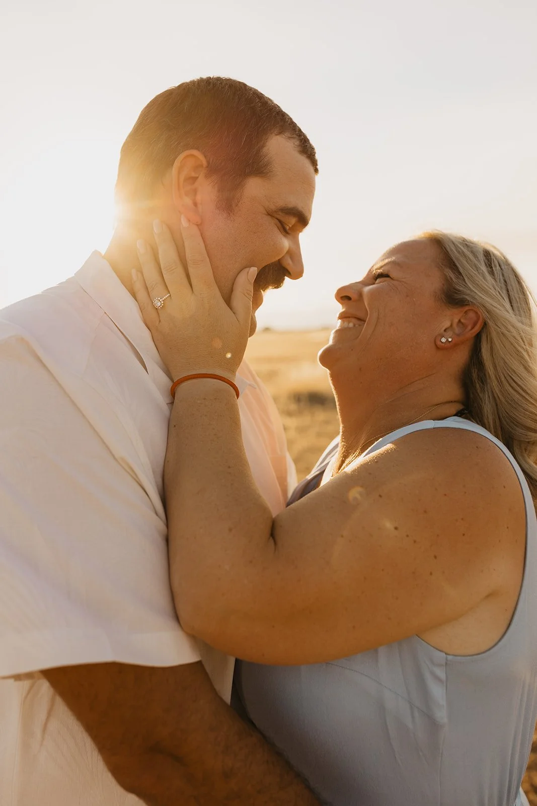 A Laid-Back Millville Engagement Session with Allison &amp; Pat