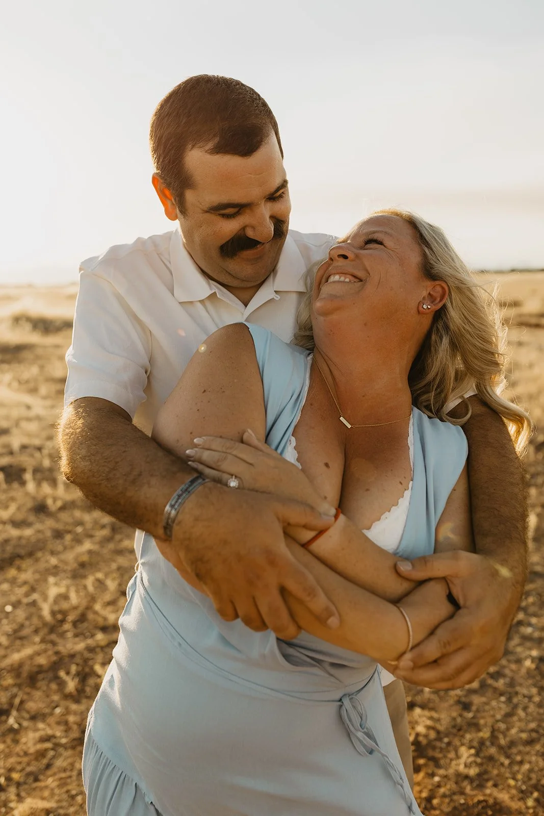 A Laid-Back Millville Engagement Session with Allison &amp; Pat