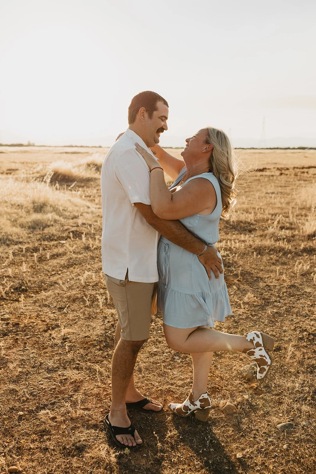 A Laid-Back Millville Engagement Session with Allison &amp; Pat