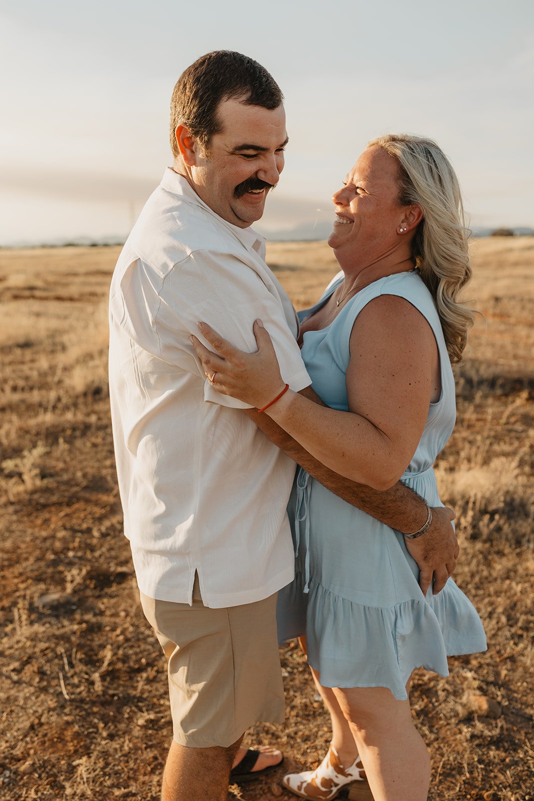 A Laid-Back Millville Engagement Session with Allison &amp; Pat