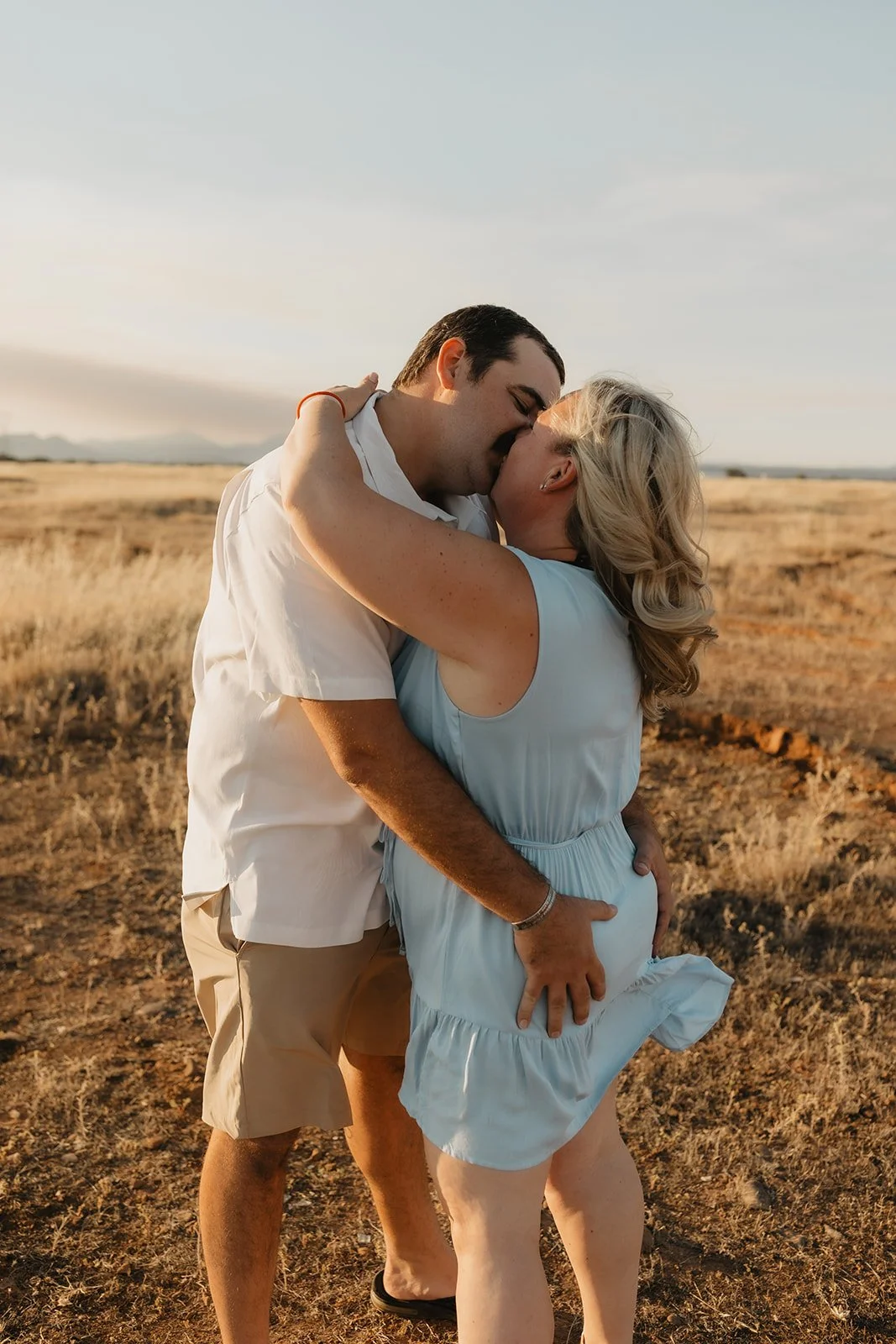 A Laid-Back Millville Engagement Session with Allison &amp; Pat
