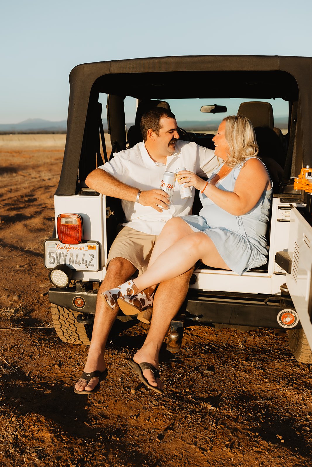 A Laid-Back Millville Engagement Session with Allison &amp; Pat