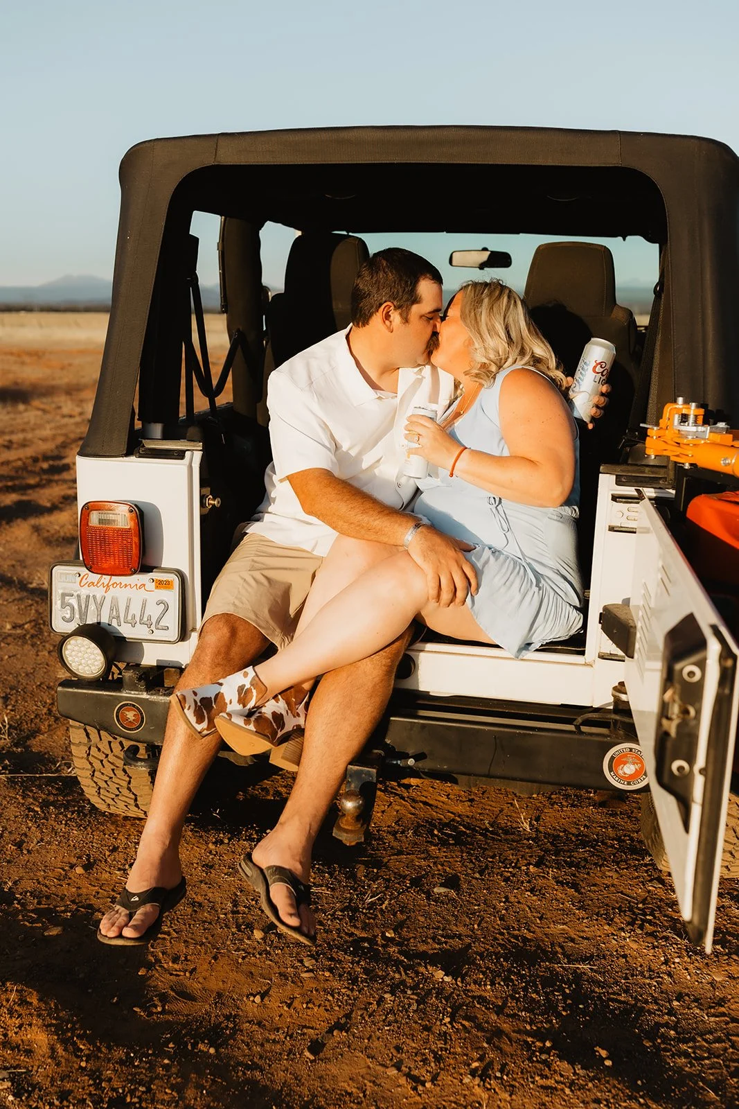 A Laid-Back Millville Engagement Session with Allison &amp; Pat