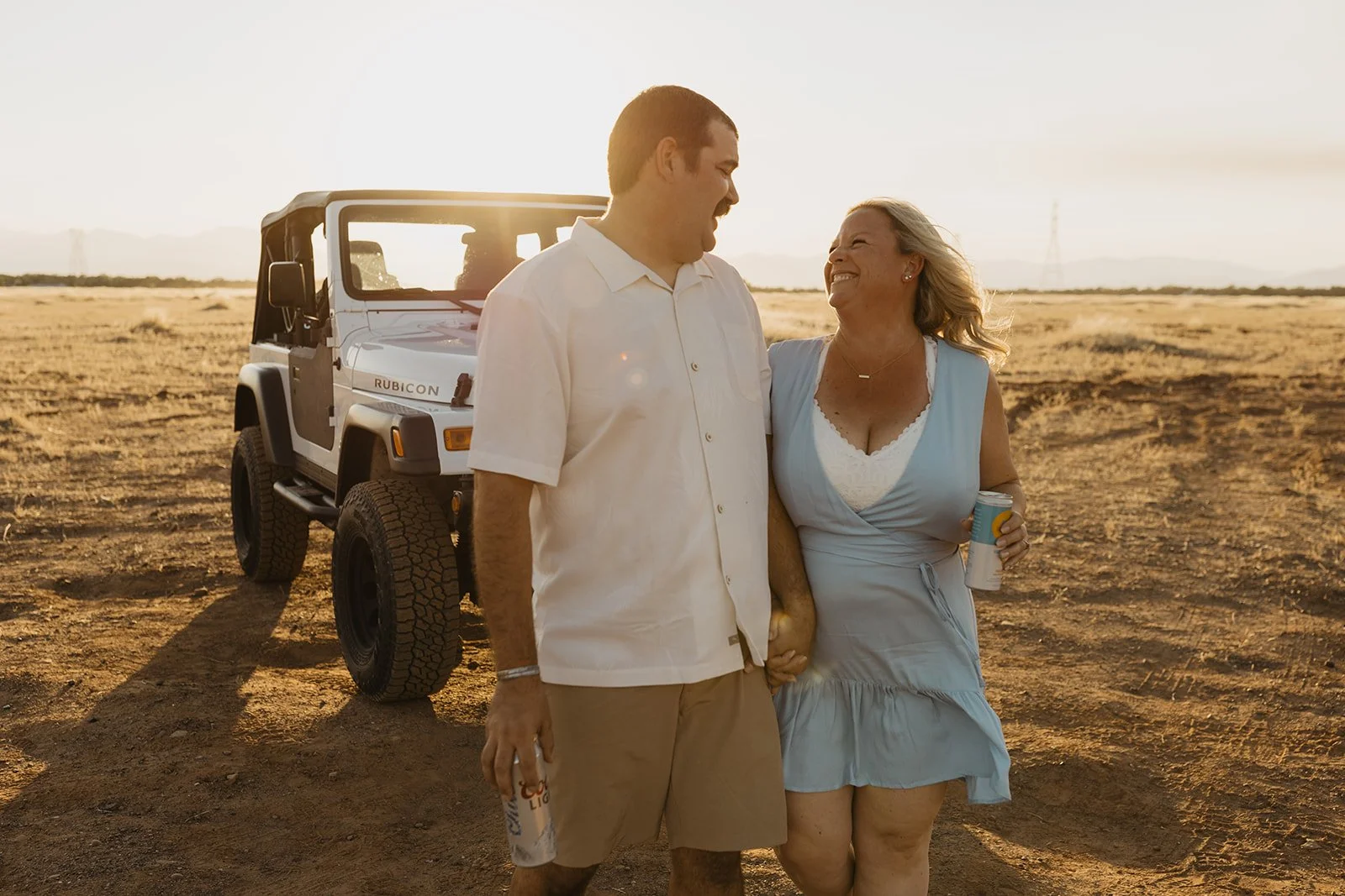 A Laid-Back Millville Engagement Session with Allison &amp; Pat