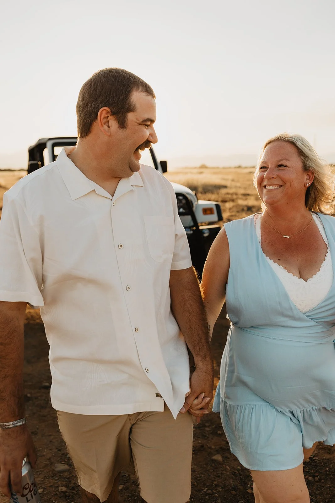 A Laid-Back Millville Engagement Session with Allison &amp; Pat