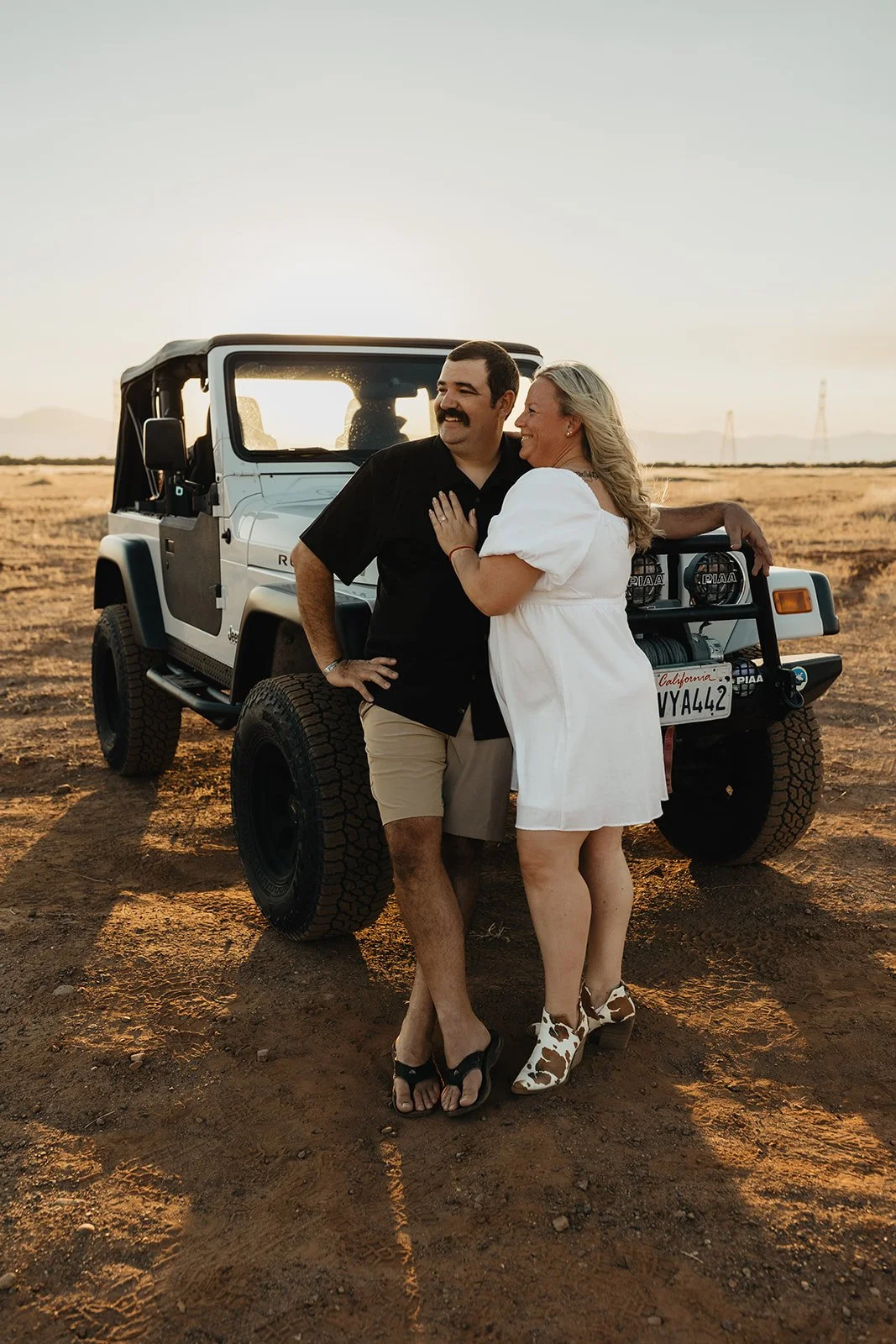A Laid-Back Millville Engagement Session with Allison &amp; Pat