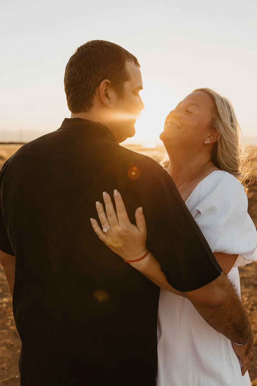 A Laid-Back Millville Engagement Session with Allison &amp; Pat