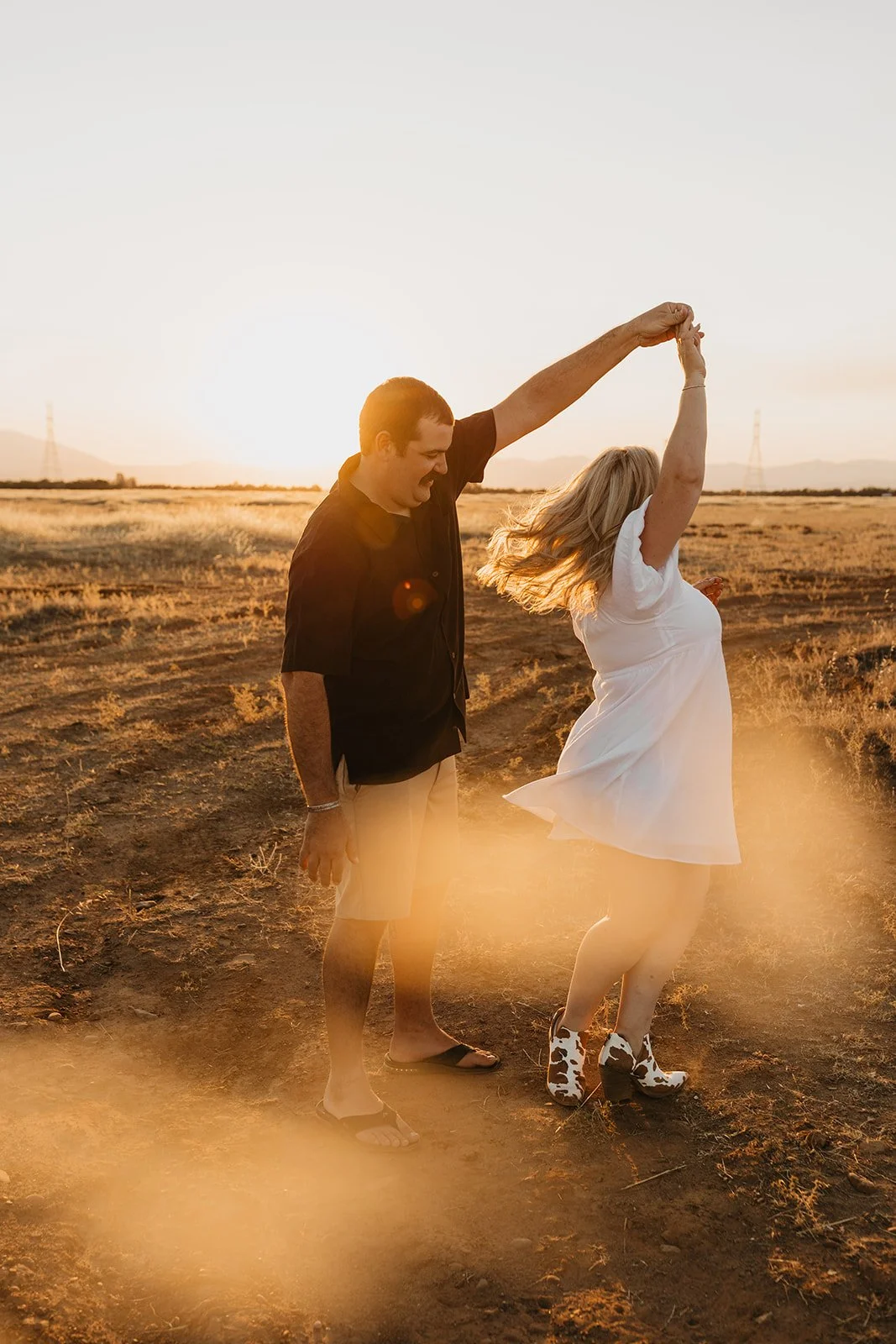 A Laid-Back Millville Engagement Session with Allison &amp; Pat