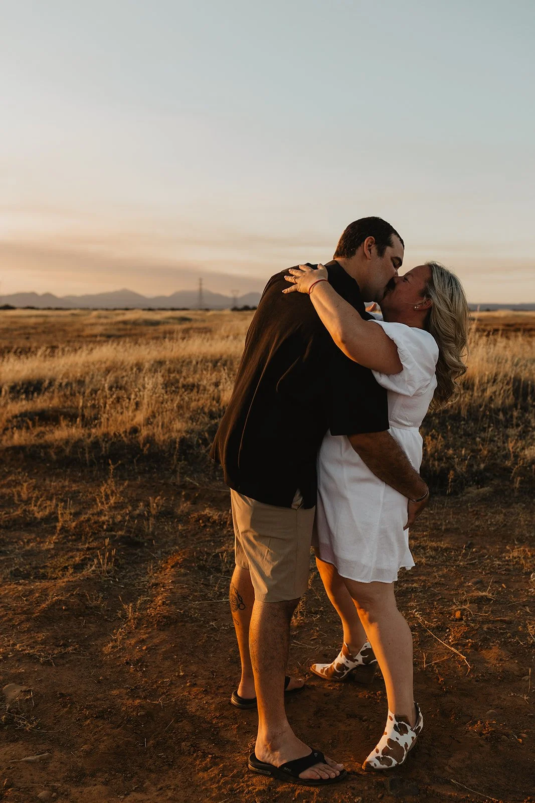 A Laid-Back Millville Engagement Session with Allison &amp; Pat