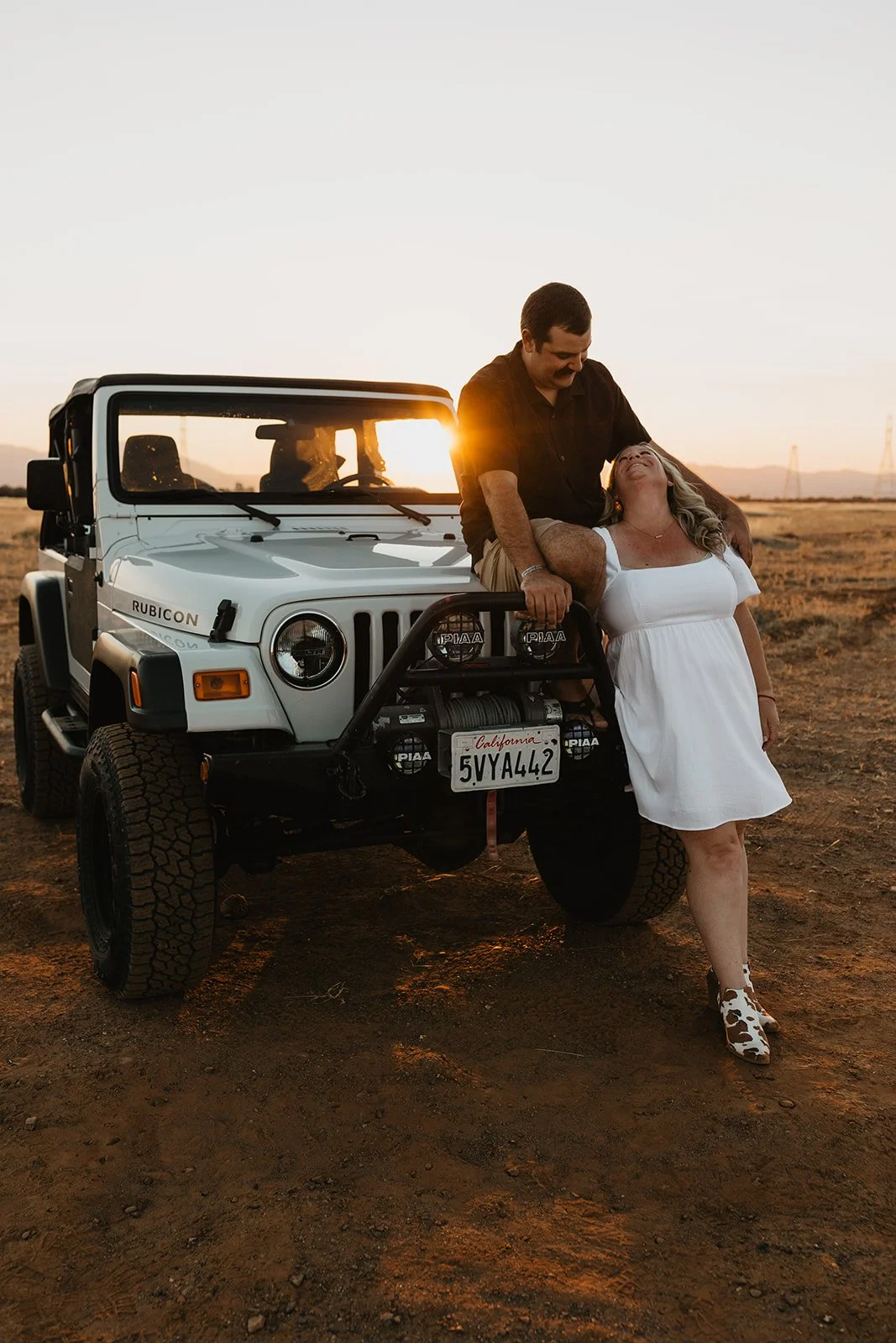 A Laid-Back Millville Engagement Session with Allison &amp; Pat