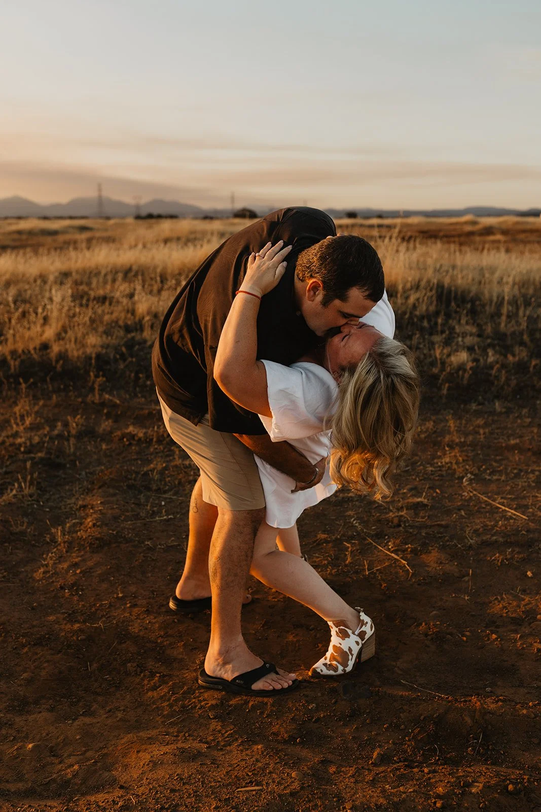 A Laid-Back Millville Engagement Session with Allison &amp; Pat