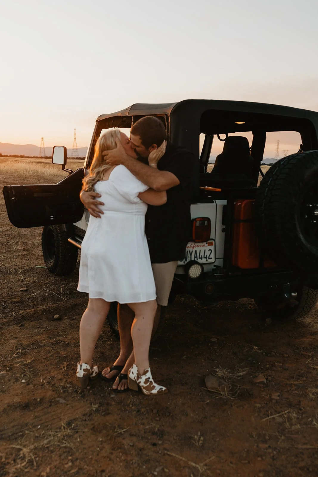 A Laid-Back Millville Engagement Session with Allison &amp; Pat