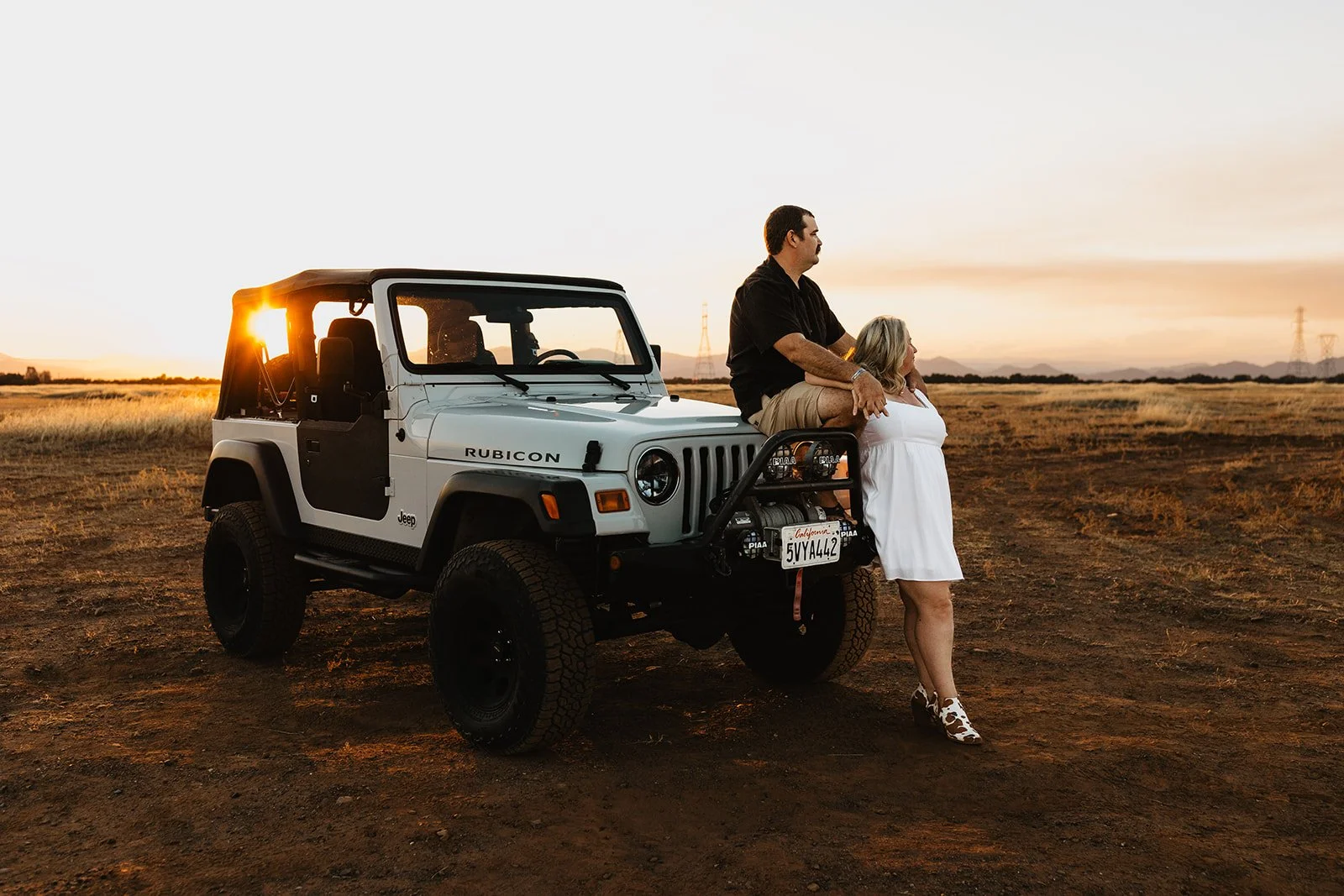 A Laid-Back Millville Engagement Session with Allison &amp; Pat