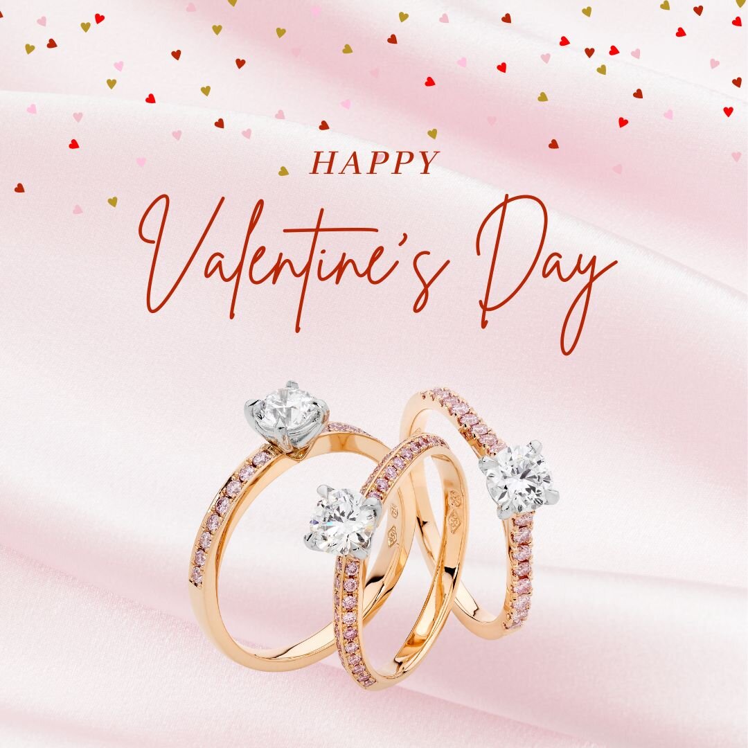 Because love sparkles brighter when you're together. ✨💖 
Tag your other half and let them know they're your favourite sparkle! 

Happy Valentine's Day!

#SparklingTogether #HappyValentinesday