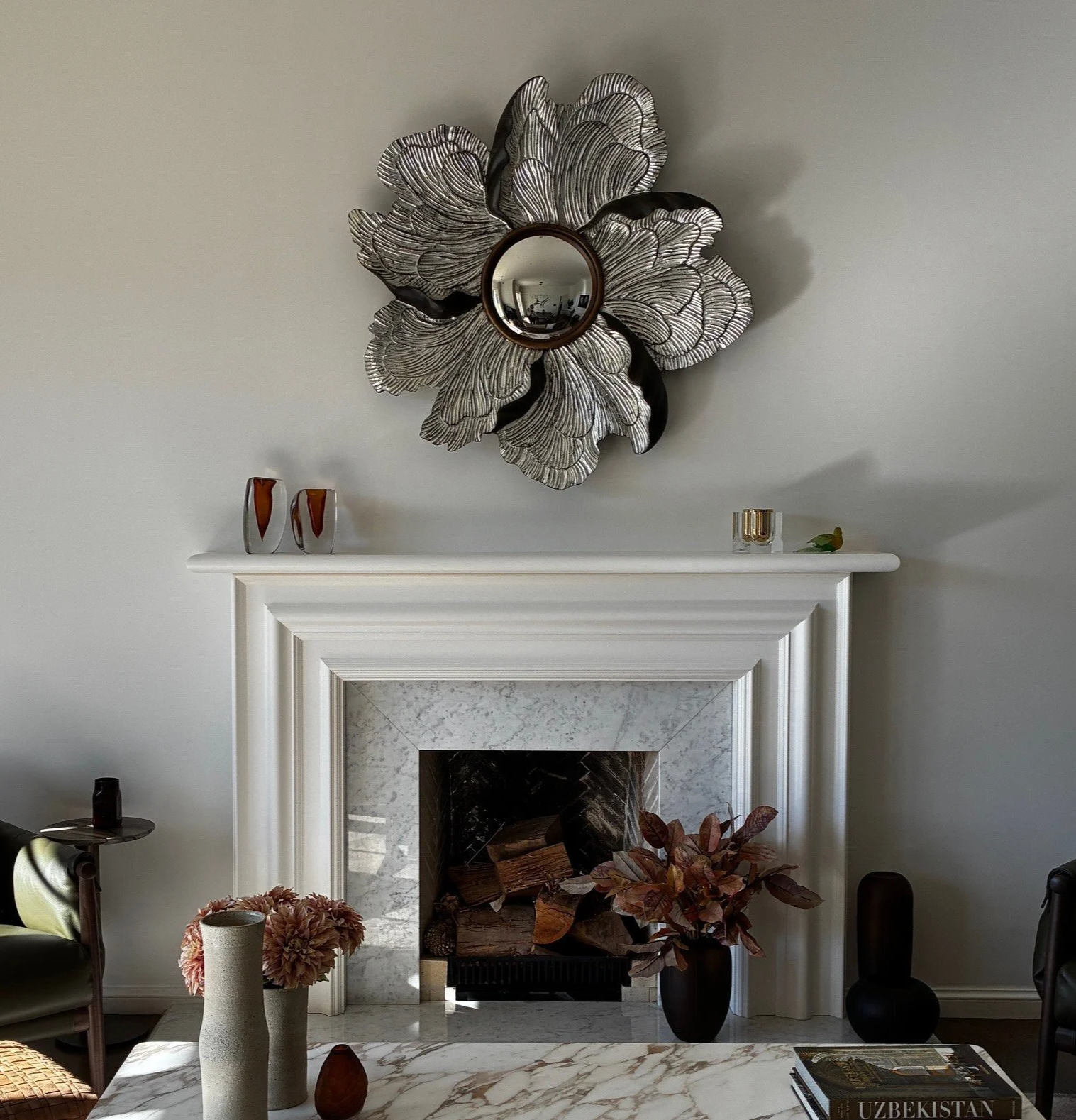 Existing Wood Chimney Opening