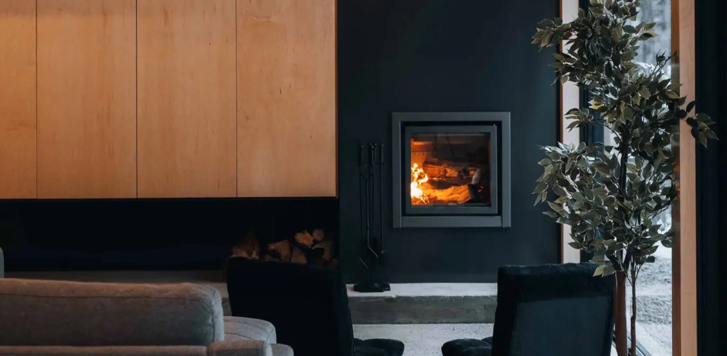 Where Is the Best Place to Put a Fireplace in Your Home?