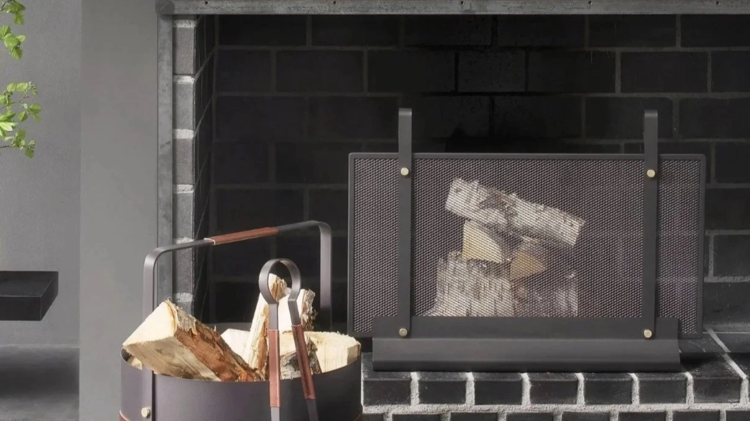 Fireplace Screens, Spark Guards &amp; Fire Guards