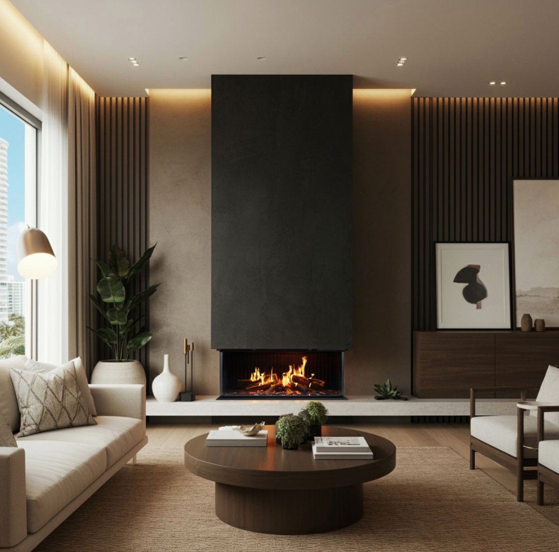 Rinnai Holographic Electric Fireplace