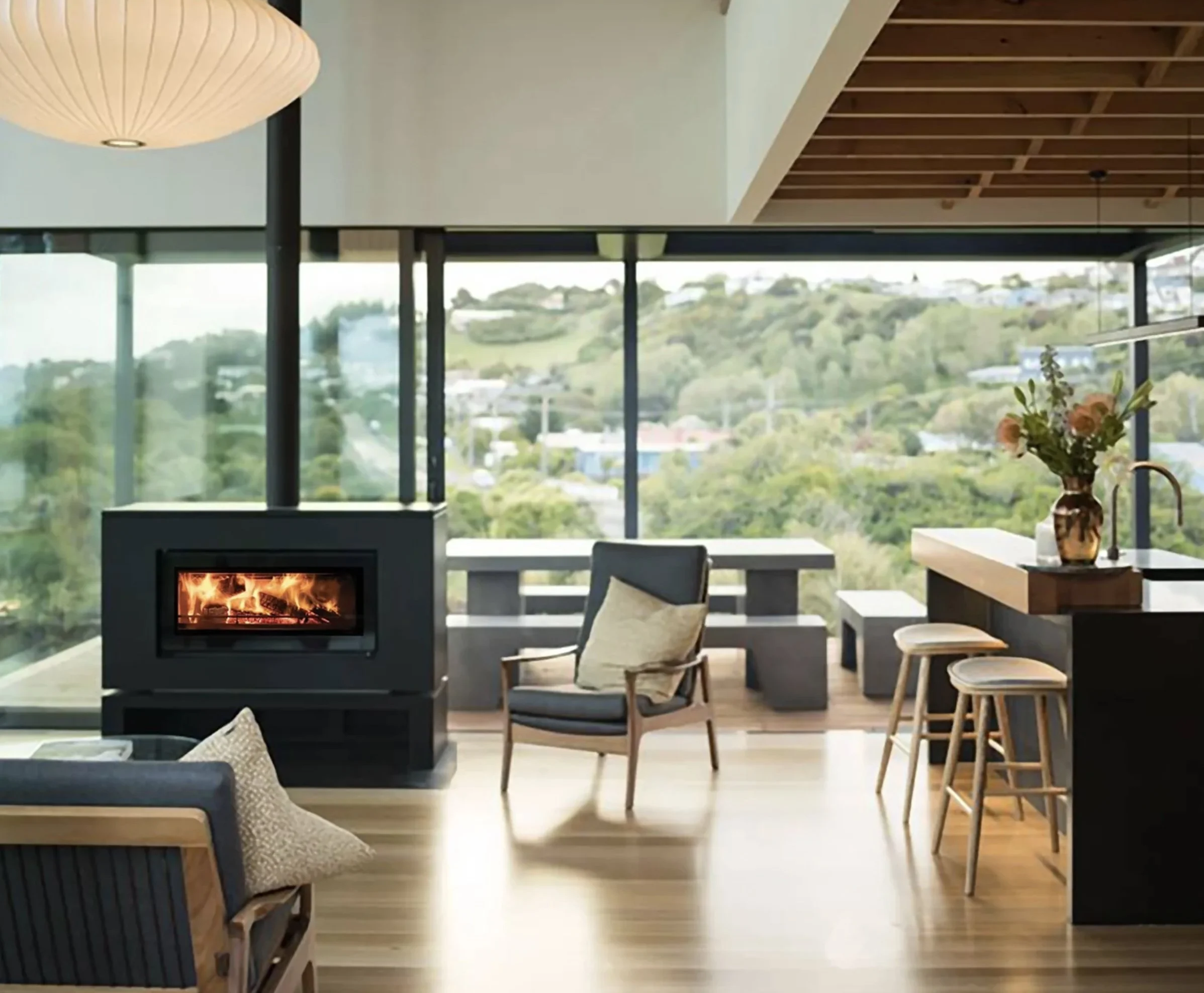 Stovax Studio 2 Clean Air Freestanding Fireplace