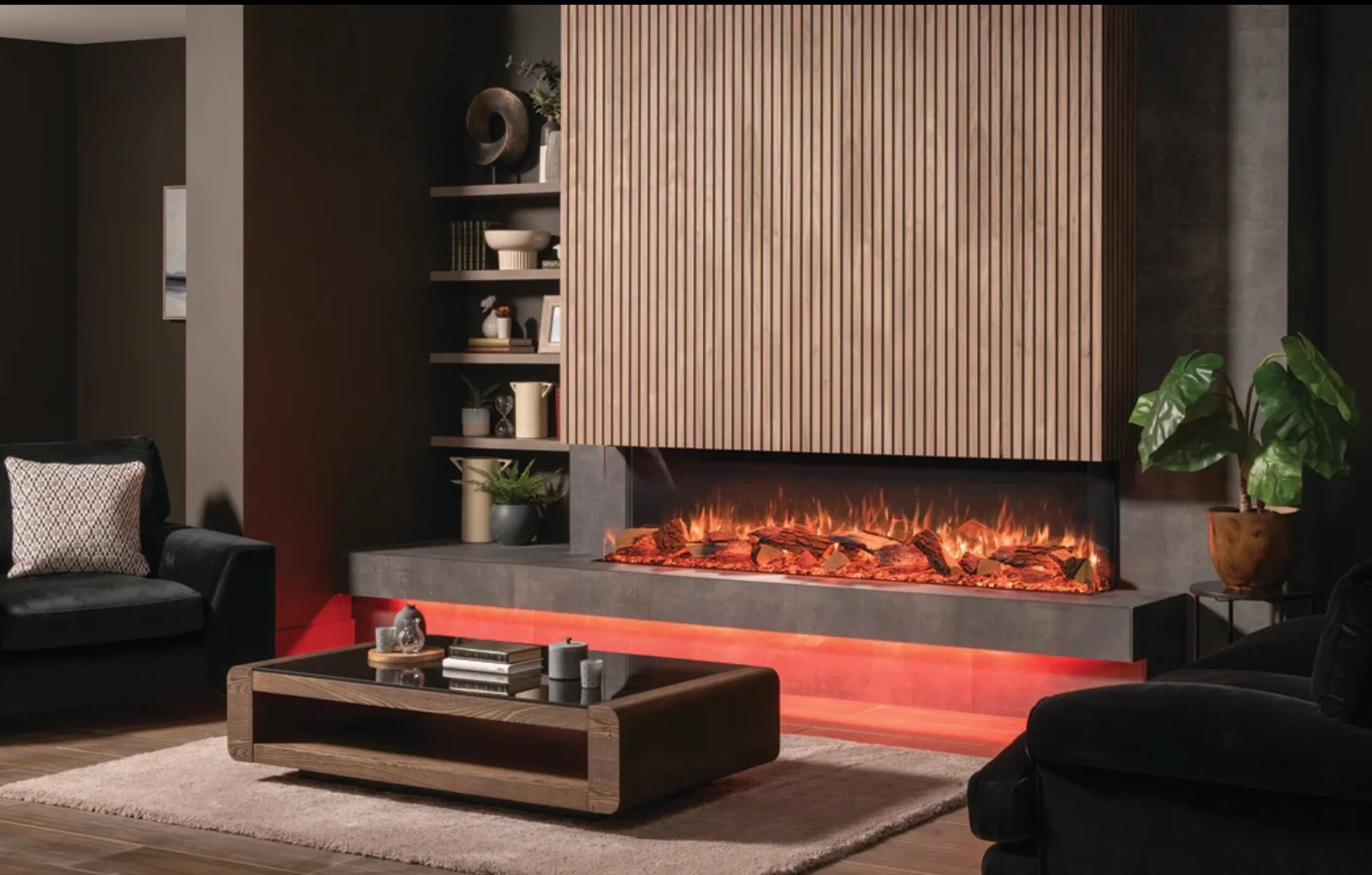 Onyx Avanti Electric Fireplace