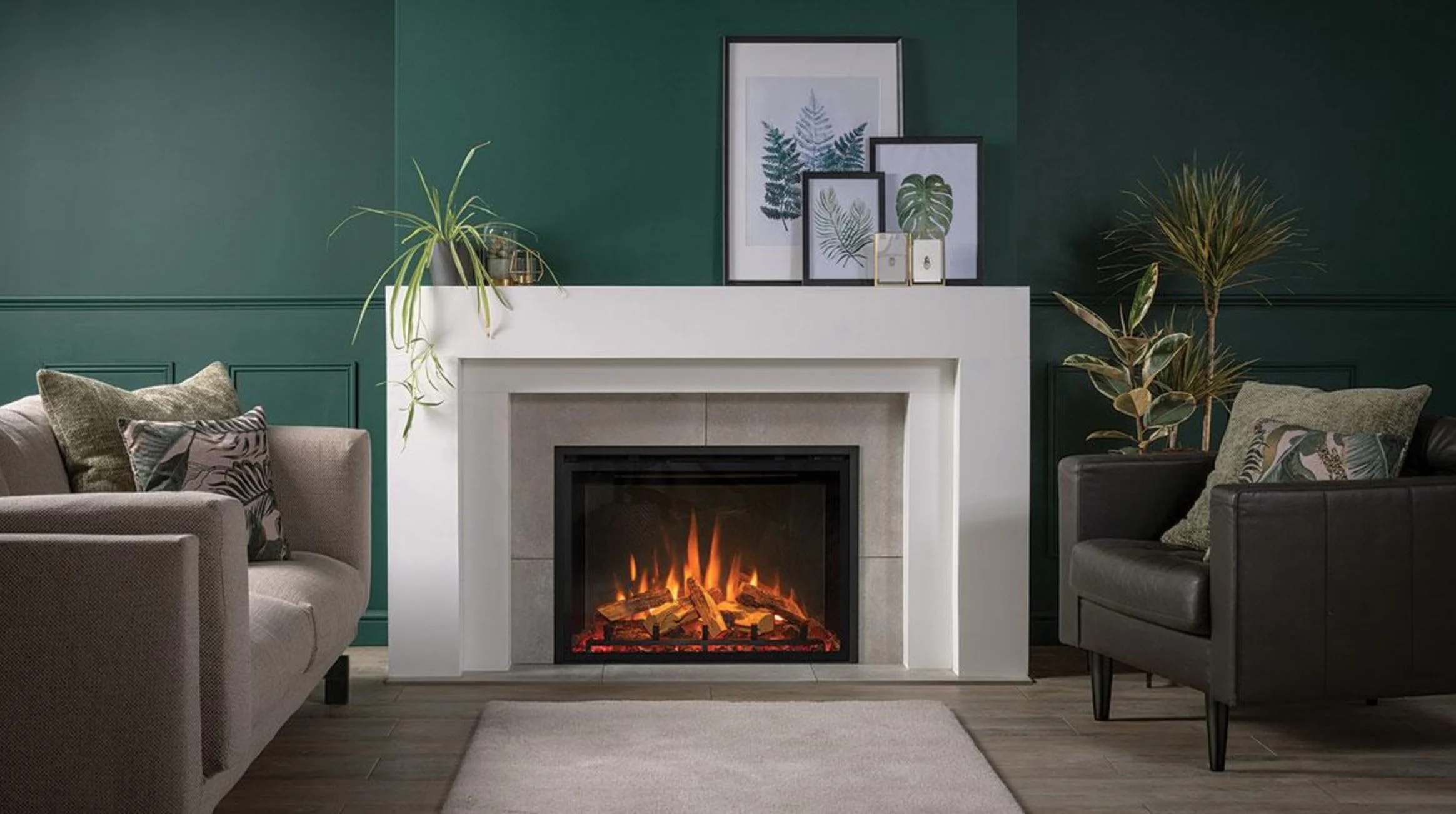 Gazco eMotiv Electric Fireplace