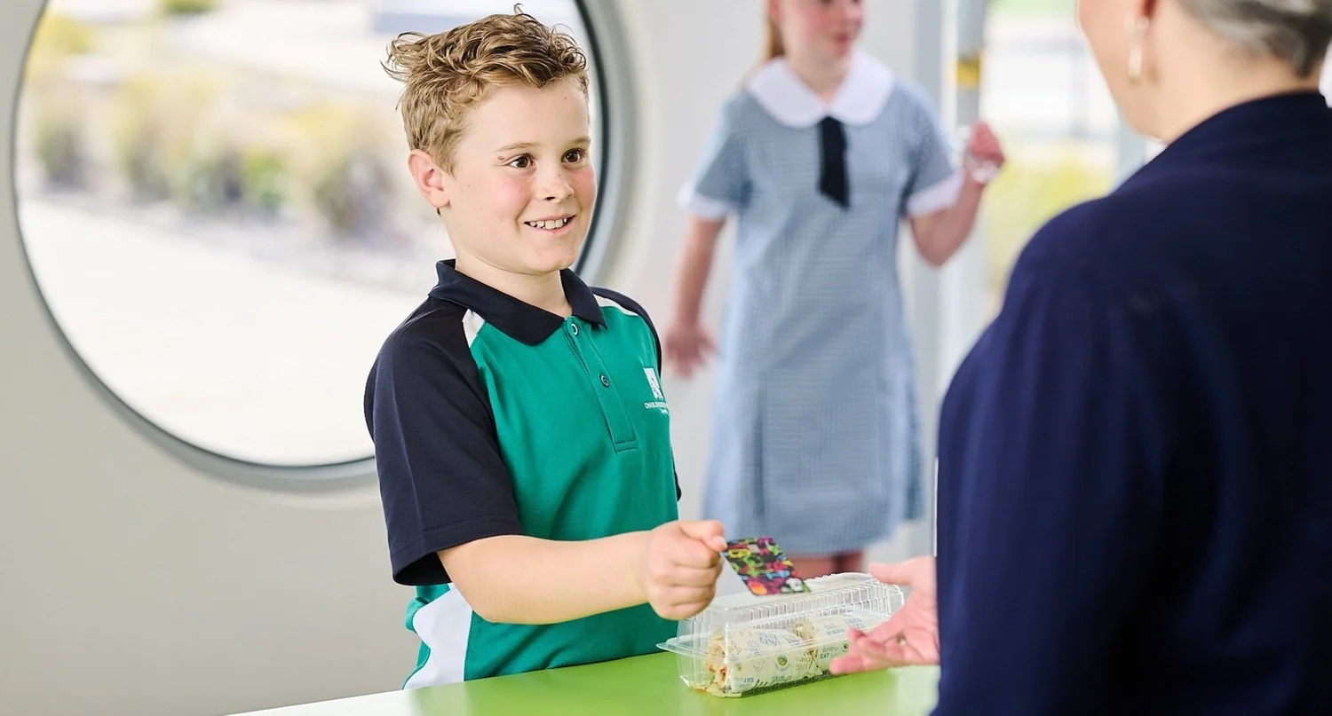 School canteen ordering system Flexischools