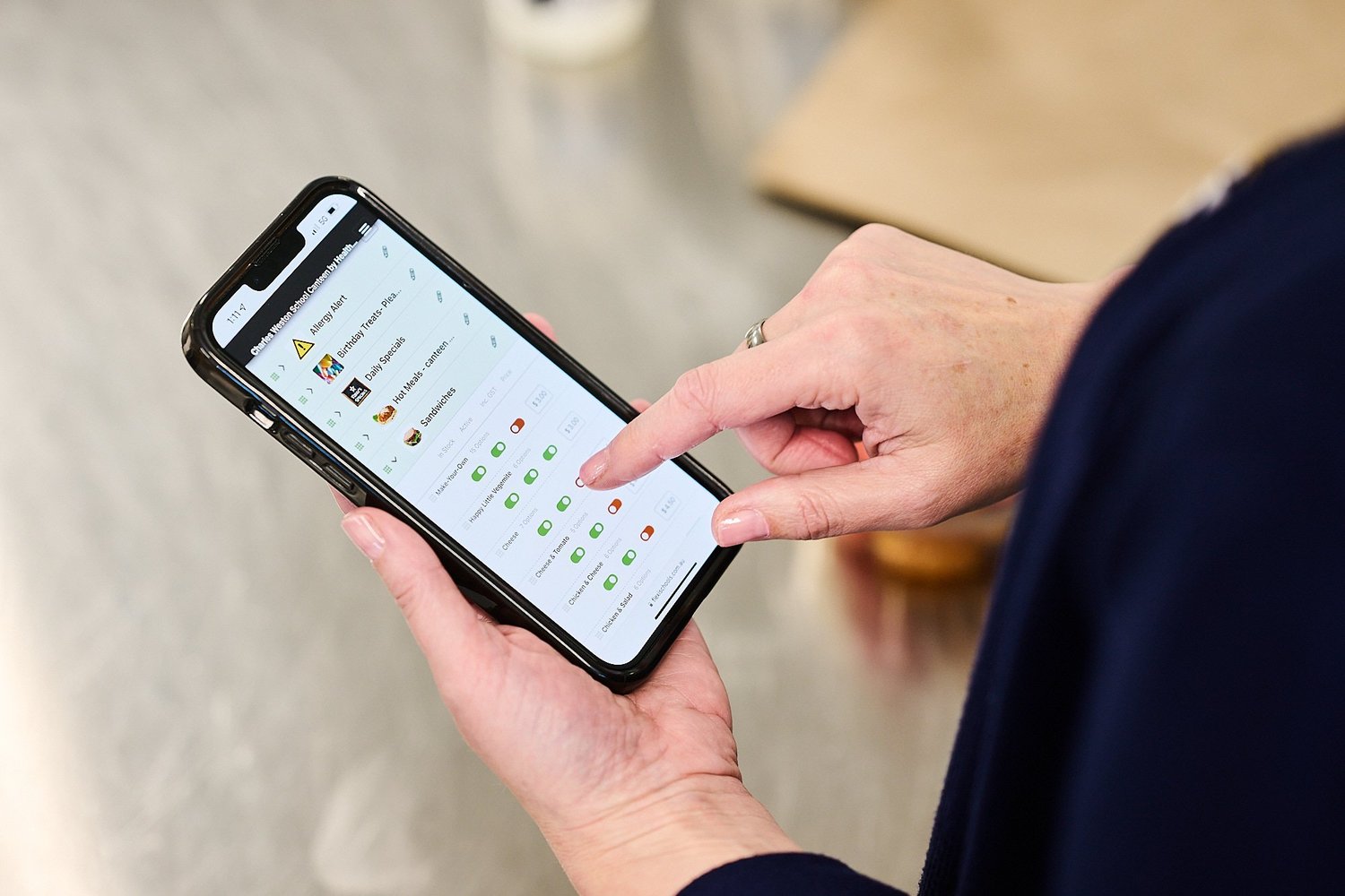 Online Canteen Ordering System – Services I Flexischools