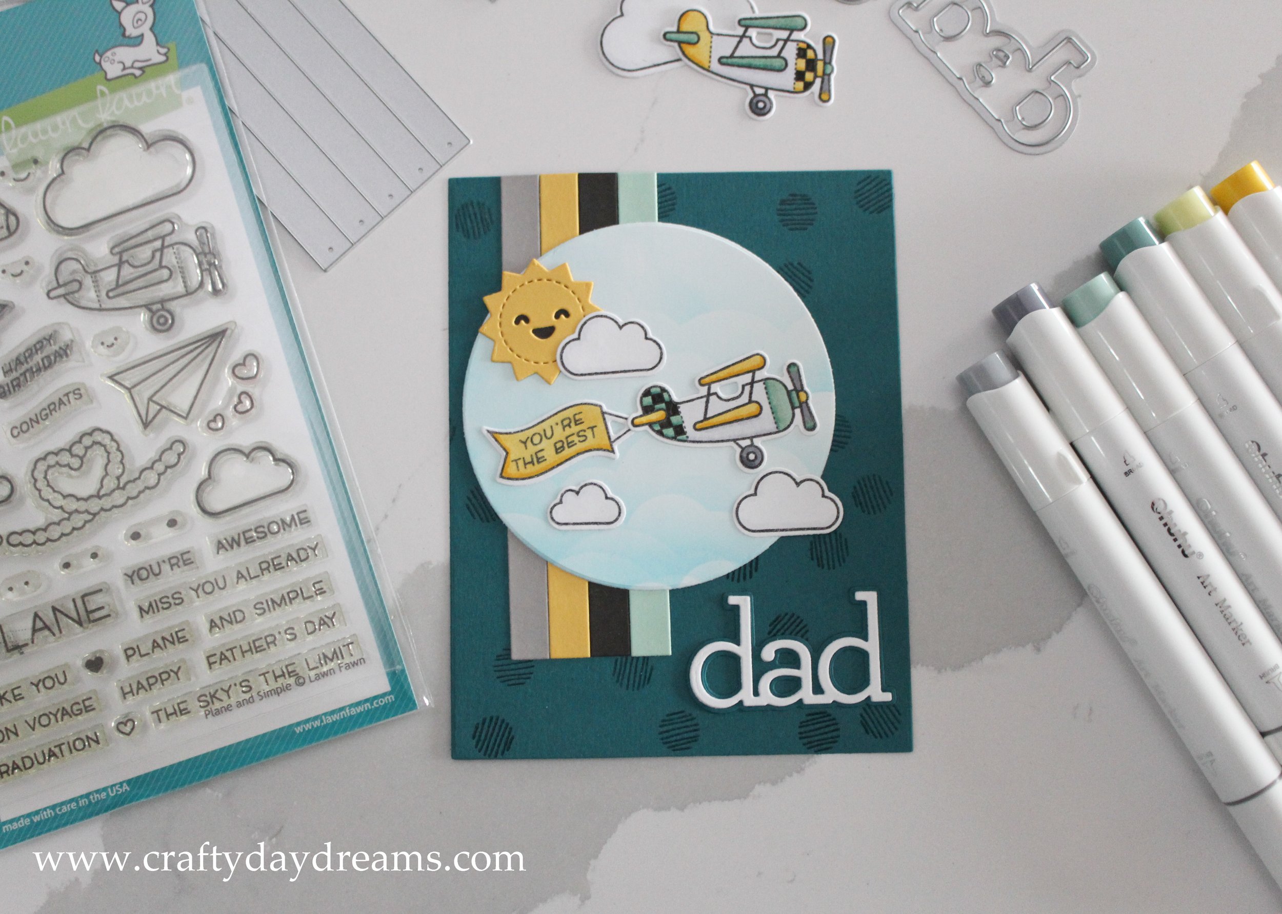 Multipurpose Dad Cards