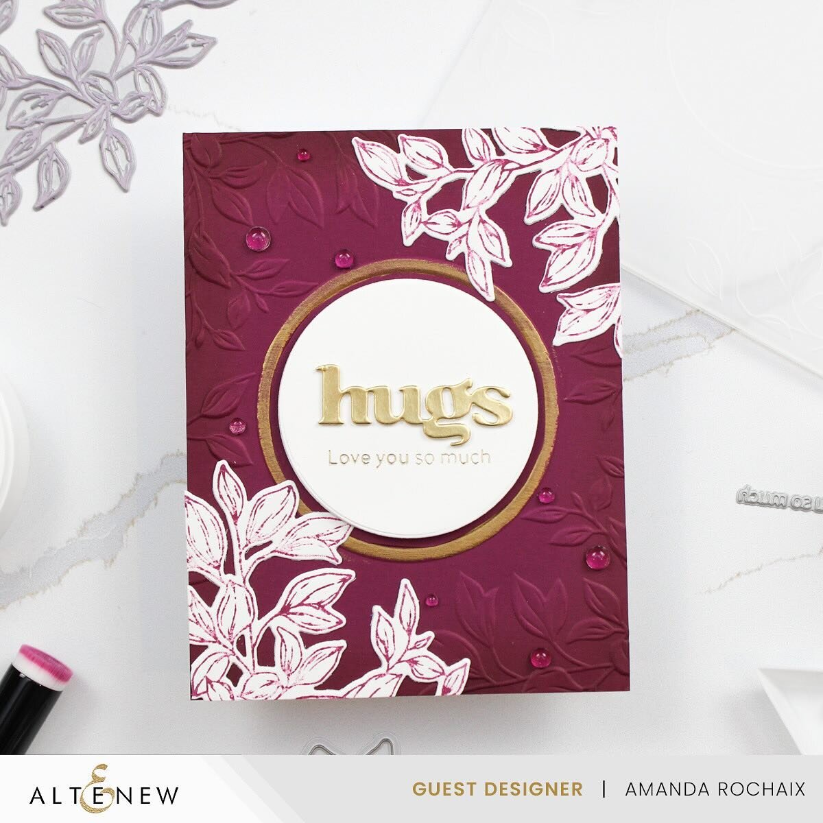 Hi, Friends!!😊 Today I&rsquo;m thrilled to be blog hopping along with @altenewllc for their March 2024 release!! There are so many fabulous products in this release, but today I&rsquo;m focusing on the Rustling Leaves product suite, which I absolute