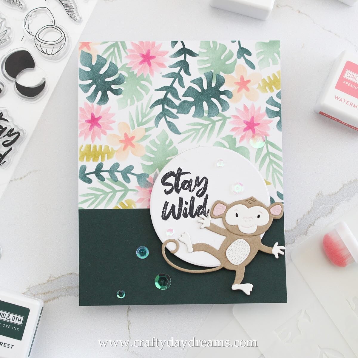 Happy Saturday!🌺

Today I&rsquo;m so excited to share these cuties! I got to play around with some new goodies from @sizzix and @catherinepooler and I love how these cards turned out!! I think the new Stamp &amp; Spin just might be the most fun I&rs