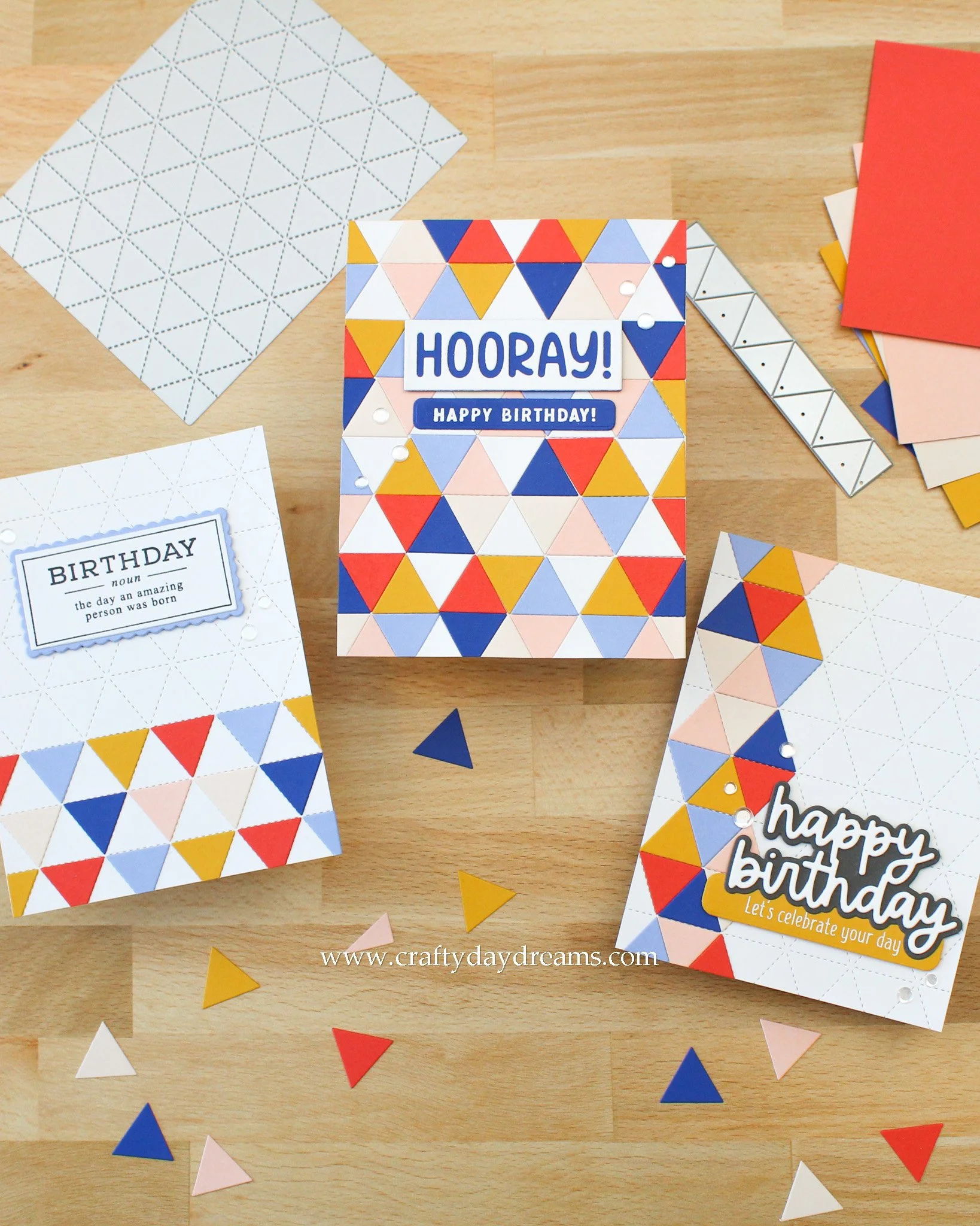 Getting My Crafty Mojo Back &amp; Playing With New Colors!