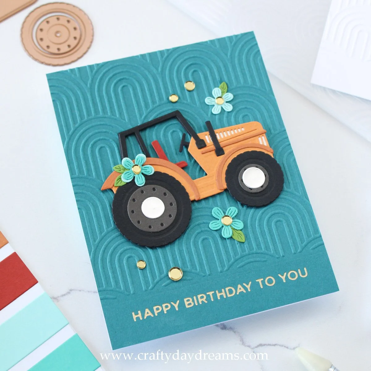 CASE A Card With Me! A Masculine Birthday Card Inspired By Yana Smakula
