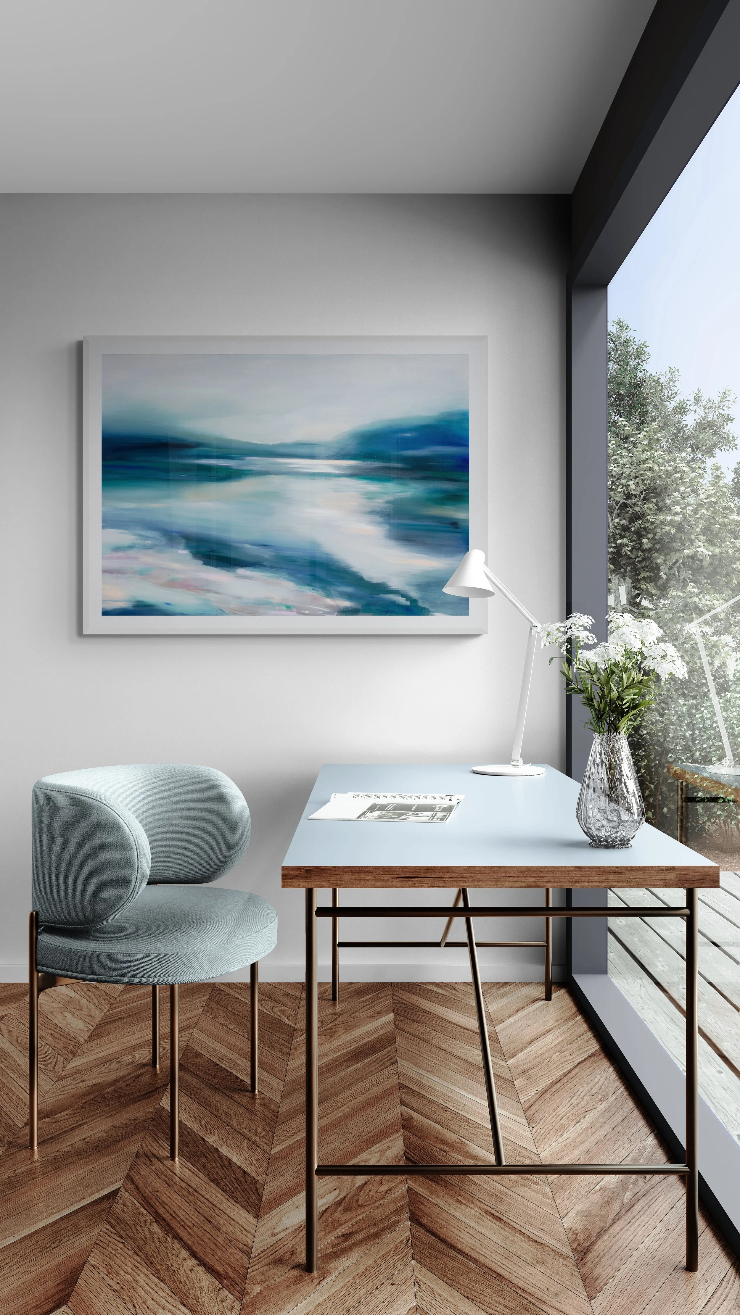 Patchwork Memory - Limited Edition Paper Print — Kelly Rowe