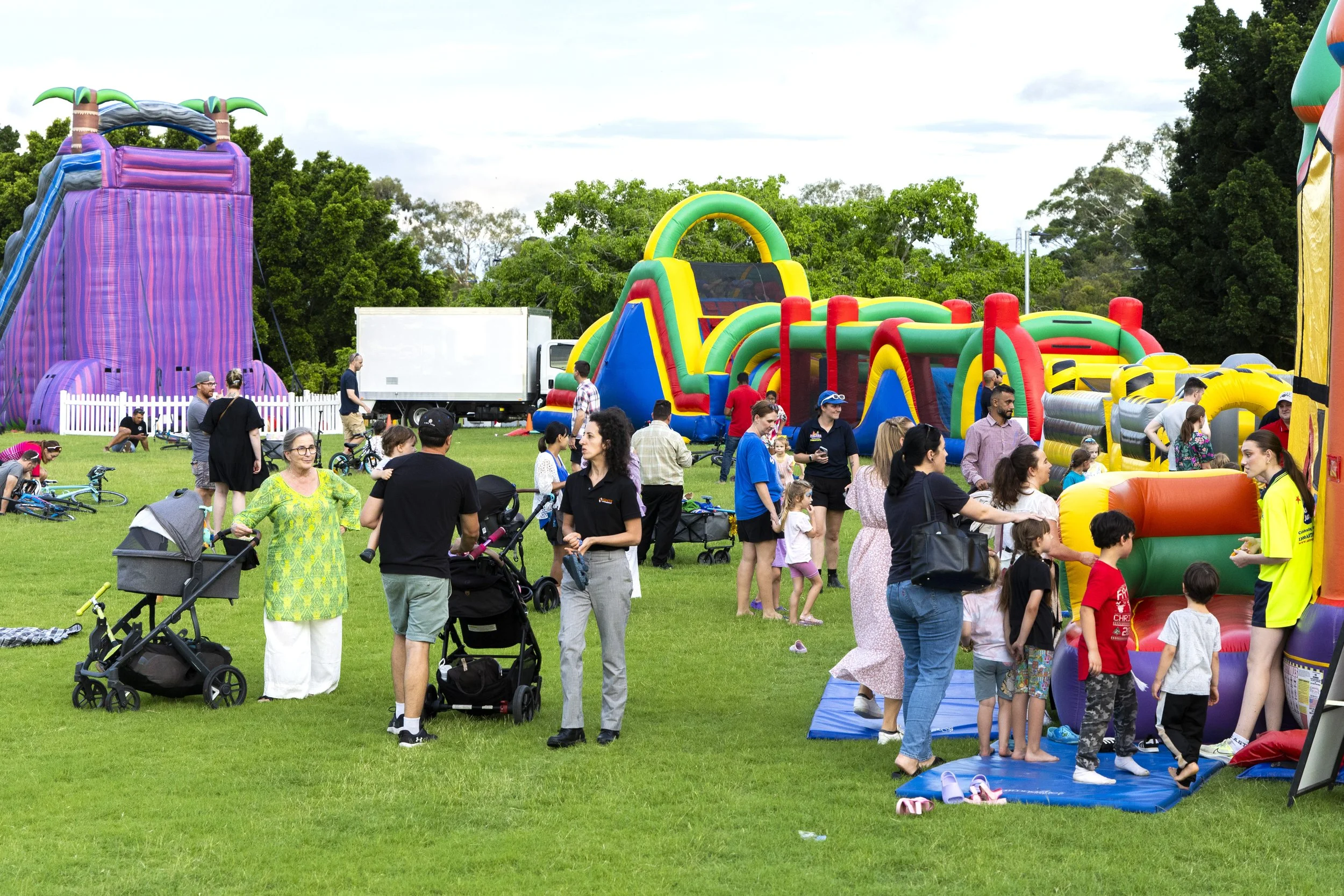 Brisbane International Cycle Park Grand Opening Party 131224 059 .JPG