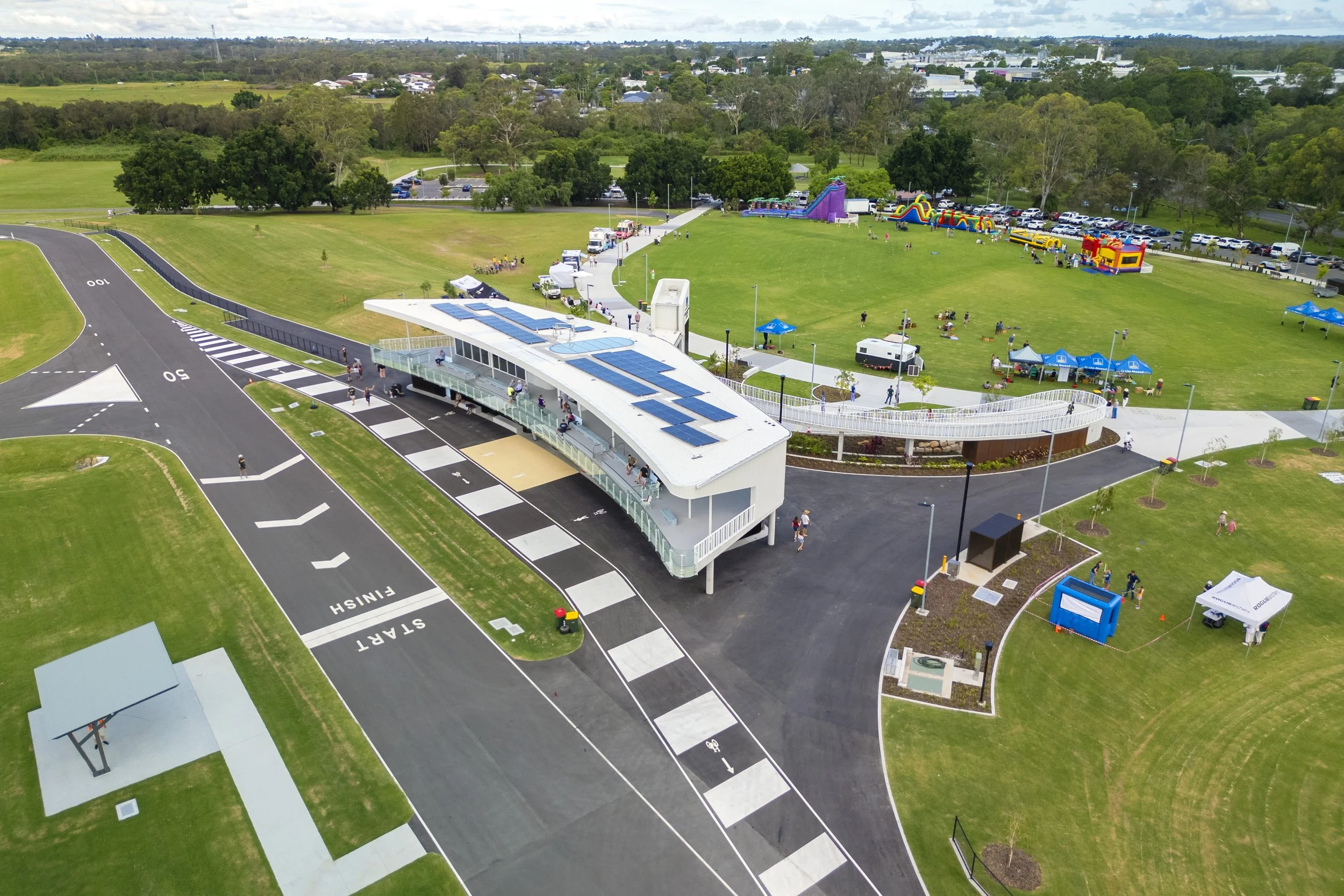 Brisbane International Cycle Park Grand Opening Party 131224 024 .JPG