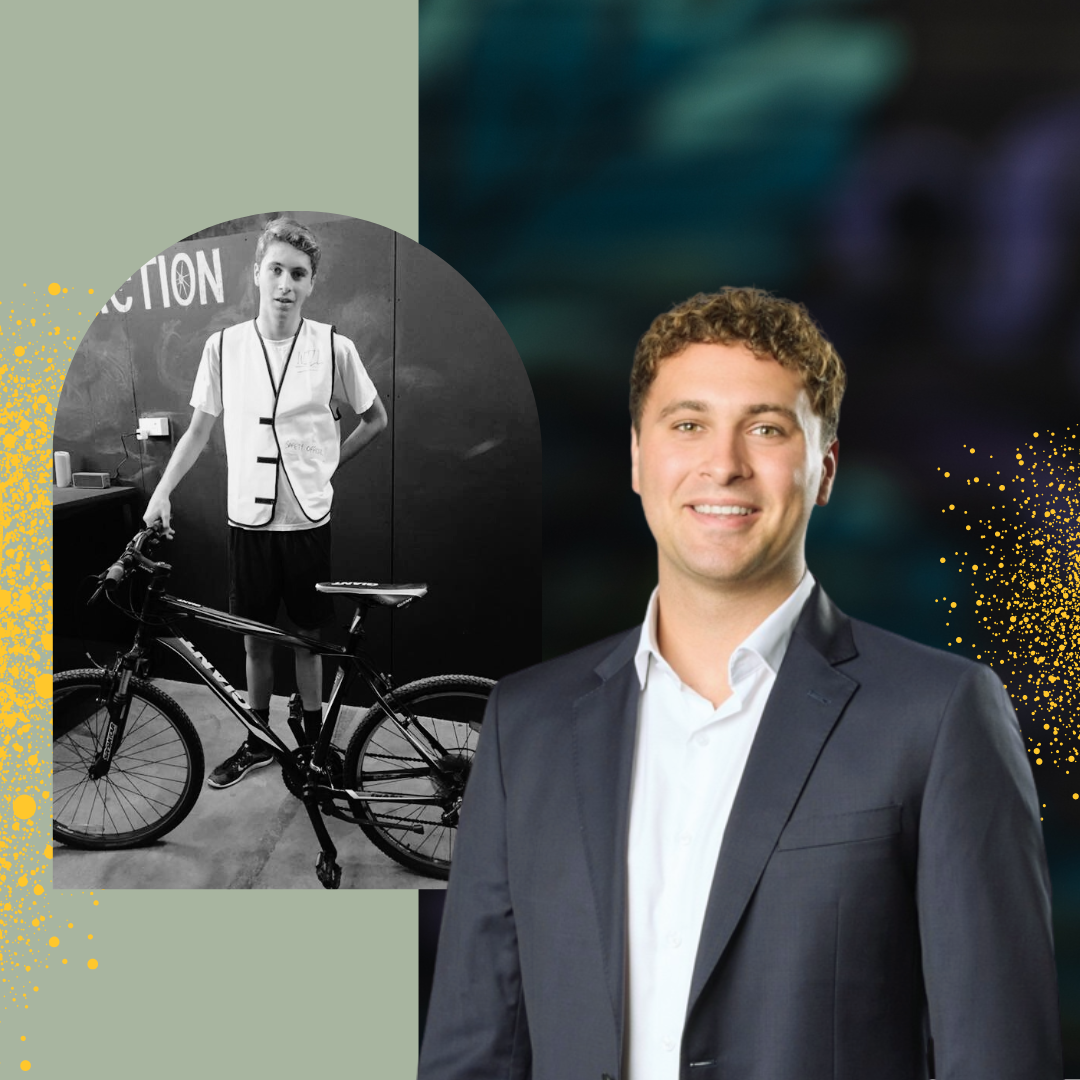 A spark ignited a decade ago