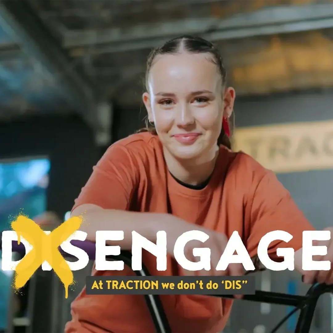 We don’t do ‘dis