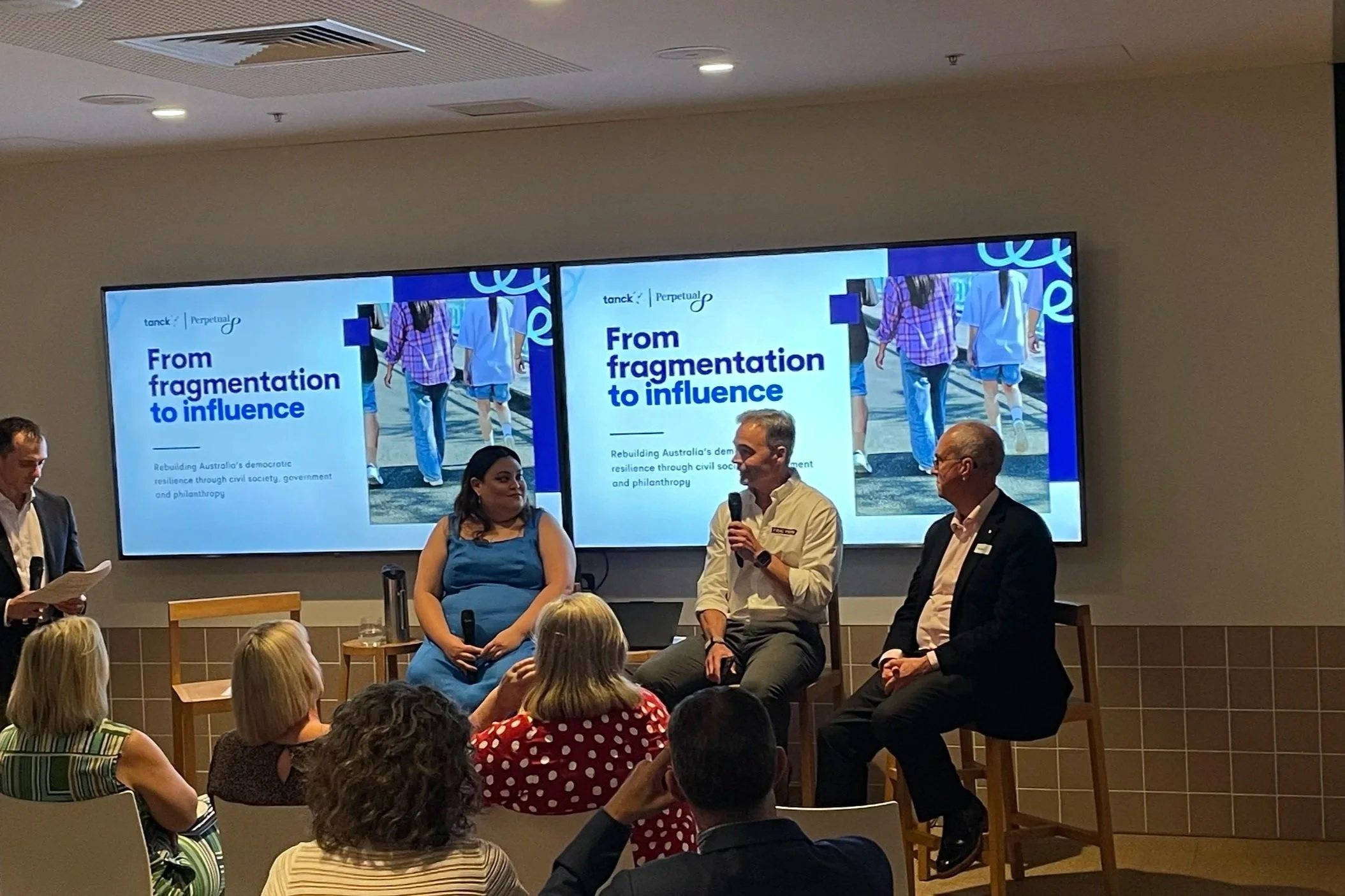 Joining forces to drive system change for young people